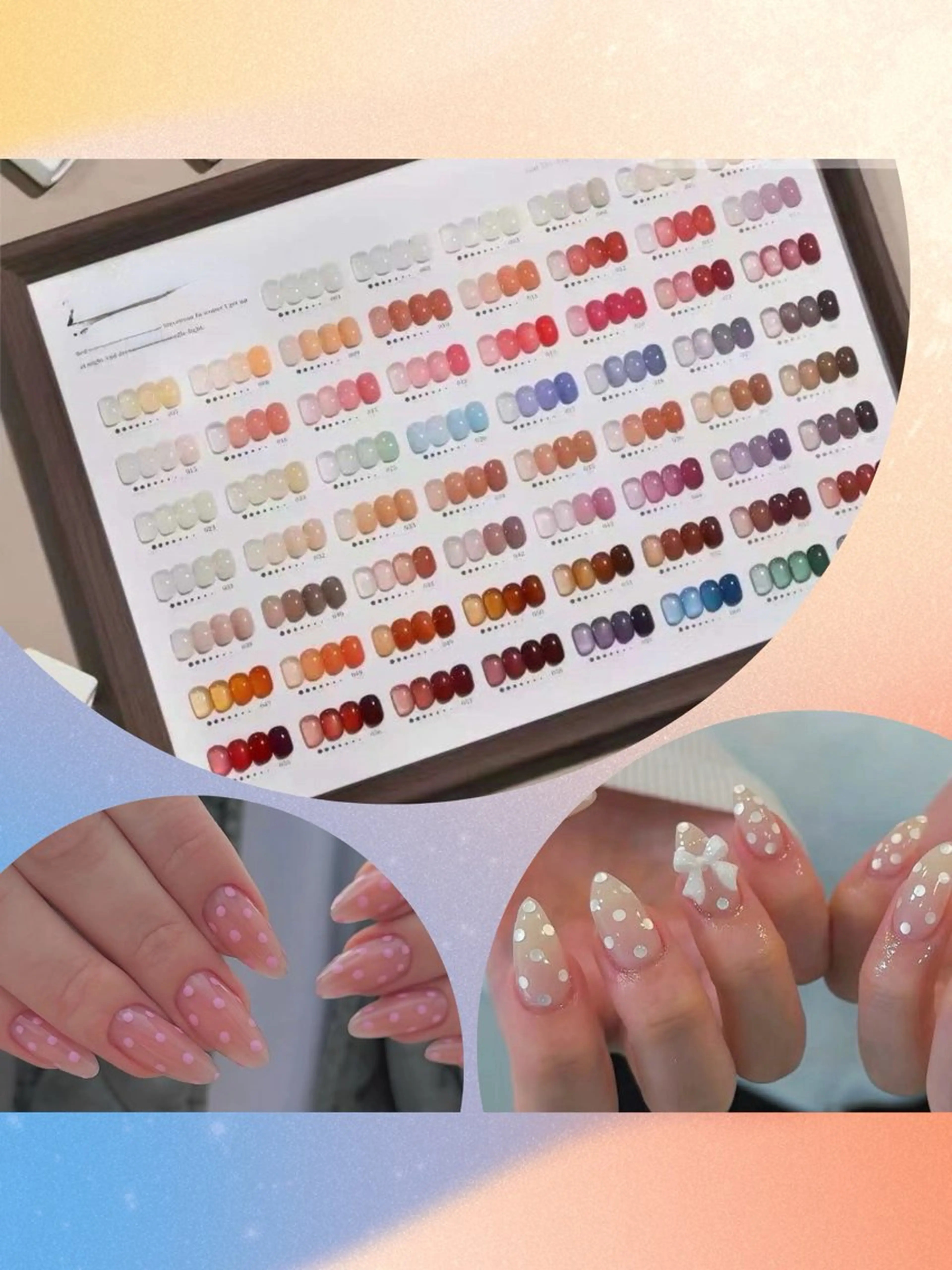 ネイル pink ladyサロン所属・べ にのネイルデザイン