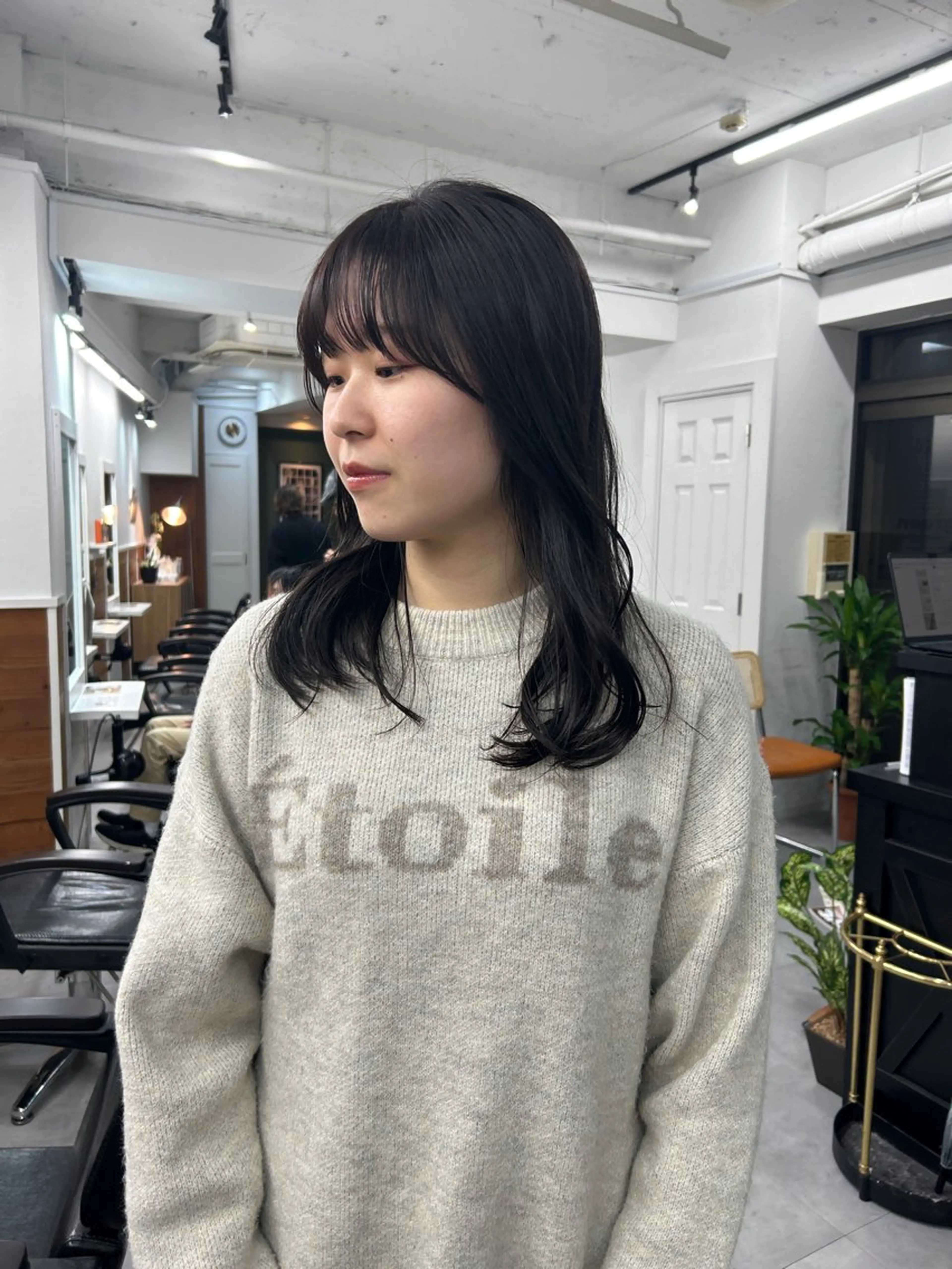 ロング カラー レイヤーボブ/ 艶カラー/サナ🌼のヘアスタイル