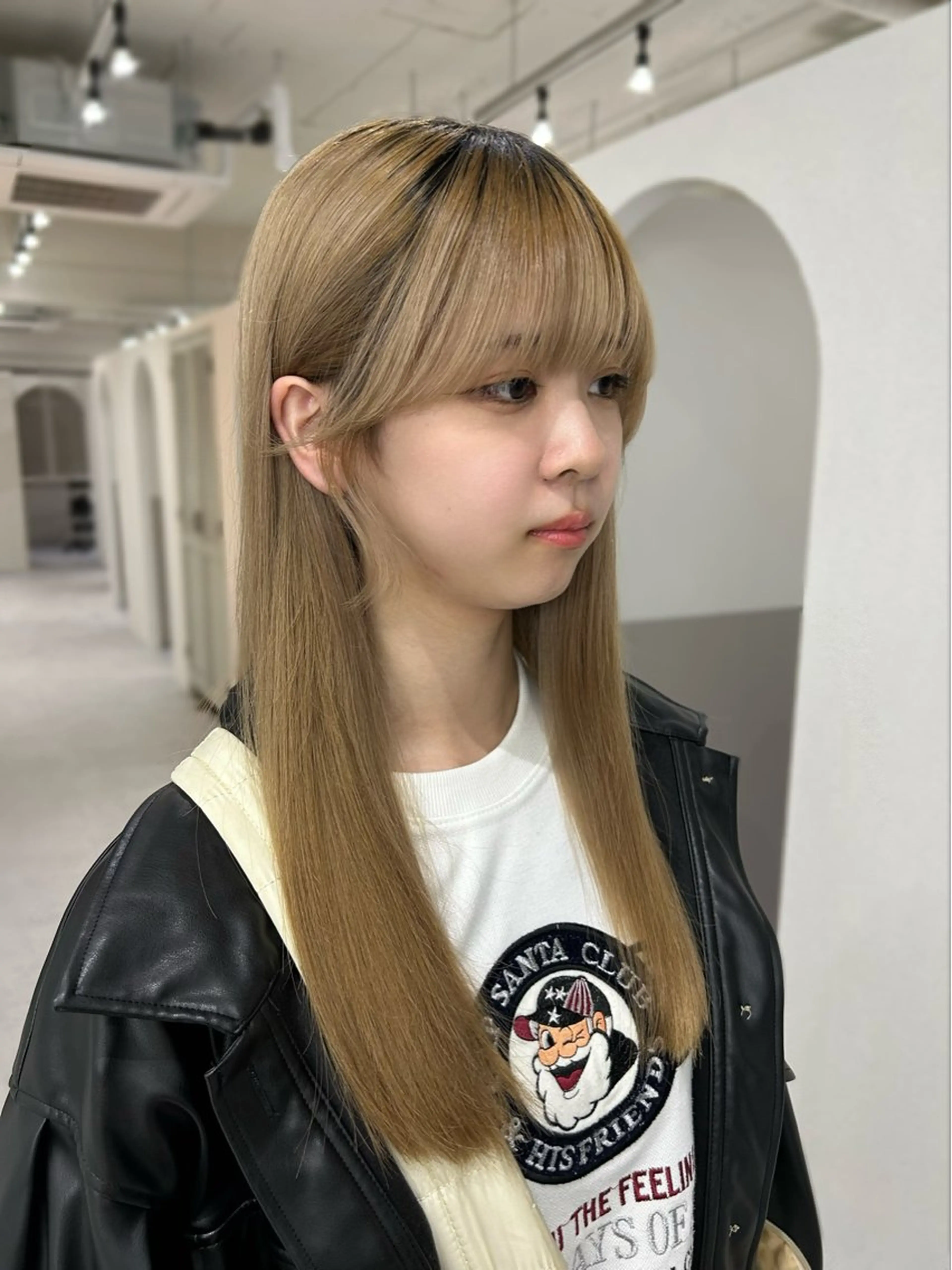 ロング 小顔カット ふわっとレイヤー‪☆ 菅原 千鶴のヘアスタイル