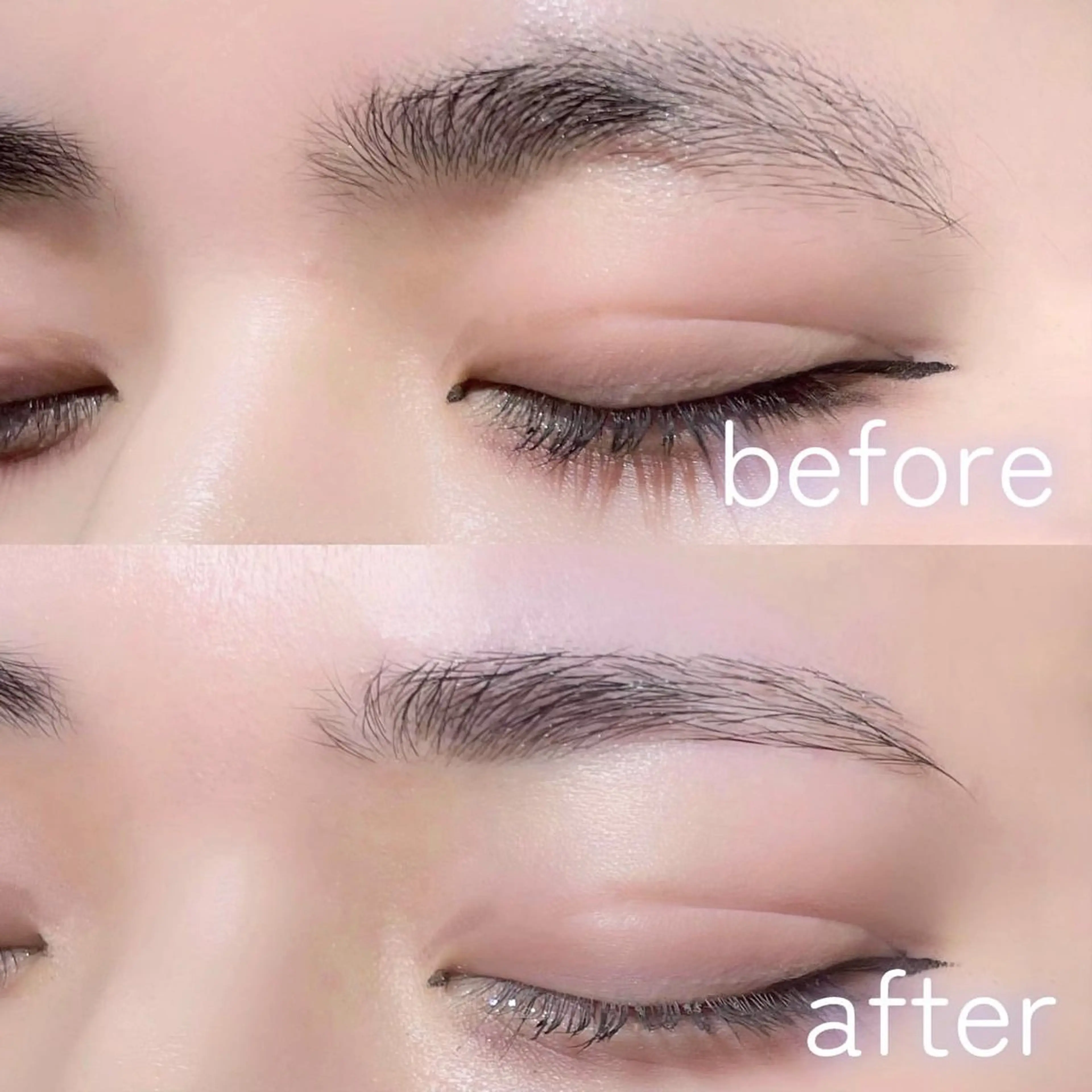 アイブロウ GO TODAY シェアサロン 原宿Felina店所属・ミュウ 〖 フリーランス 〗のマツエク・マツパデザイン