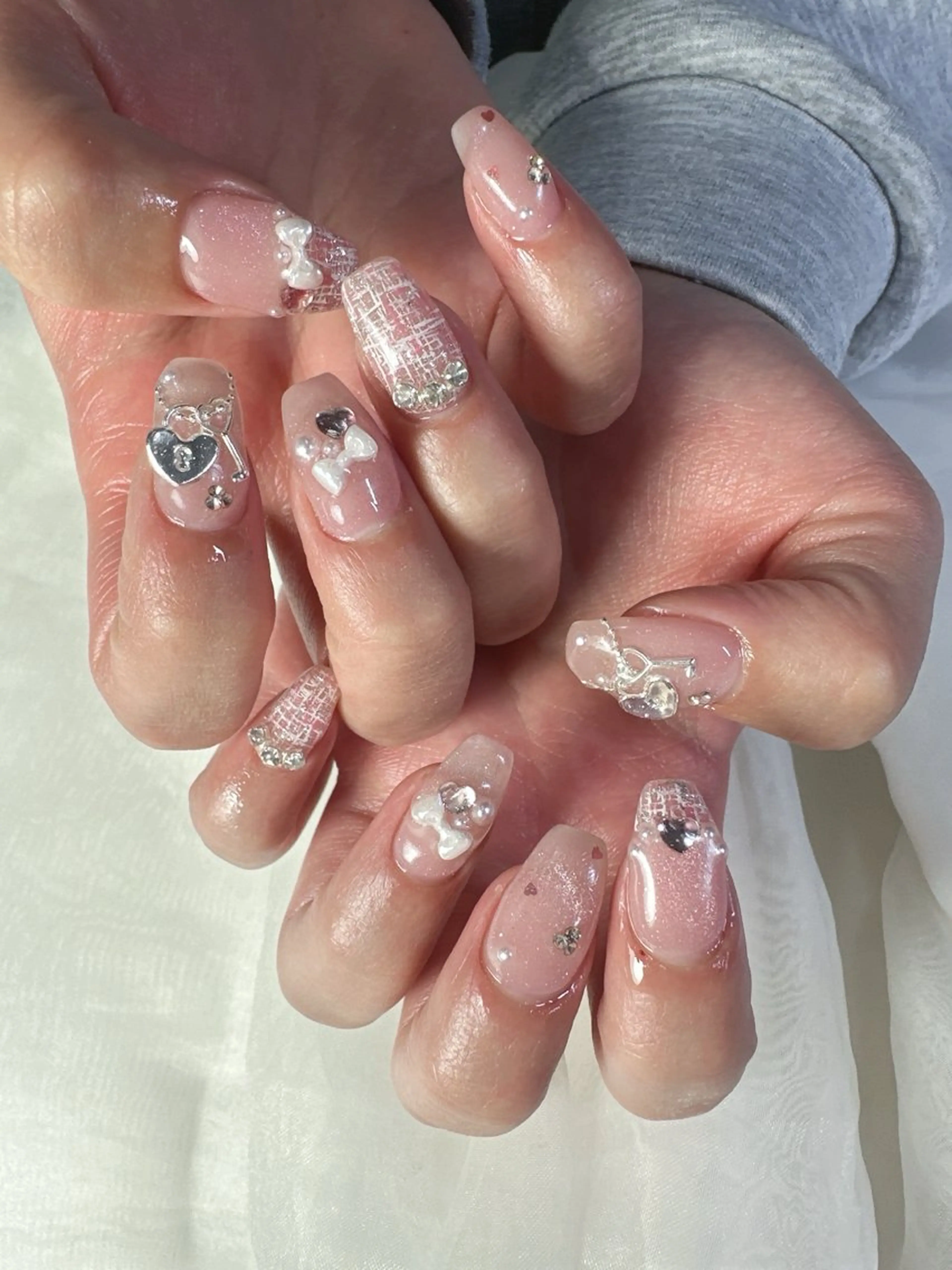 ネイル ハンドネイル うにゃねいる🌷 Mayaのネイルデザイン