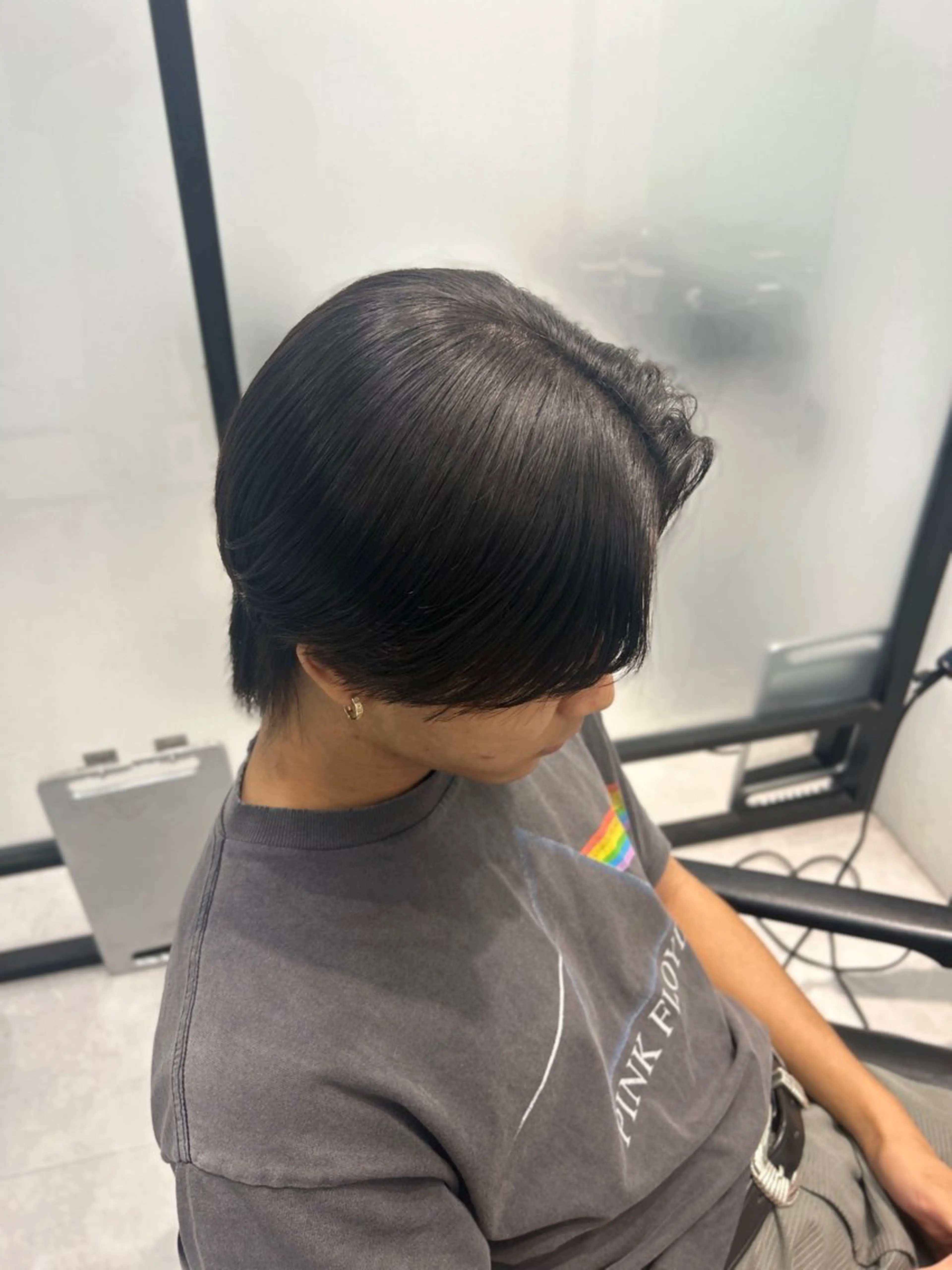 メンズ カット 縮毛矯正 曲がる縮毛矯正/ メンズパーマ森隆之介のヘアスタイル