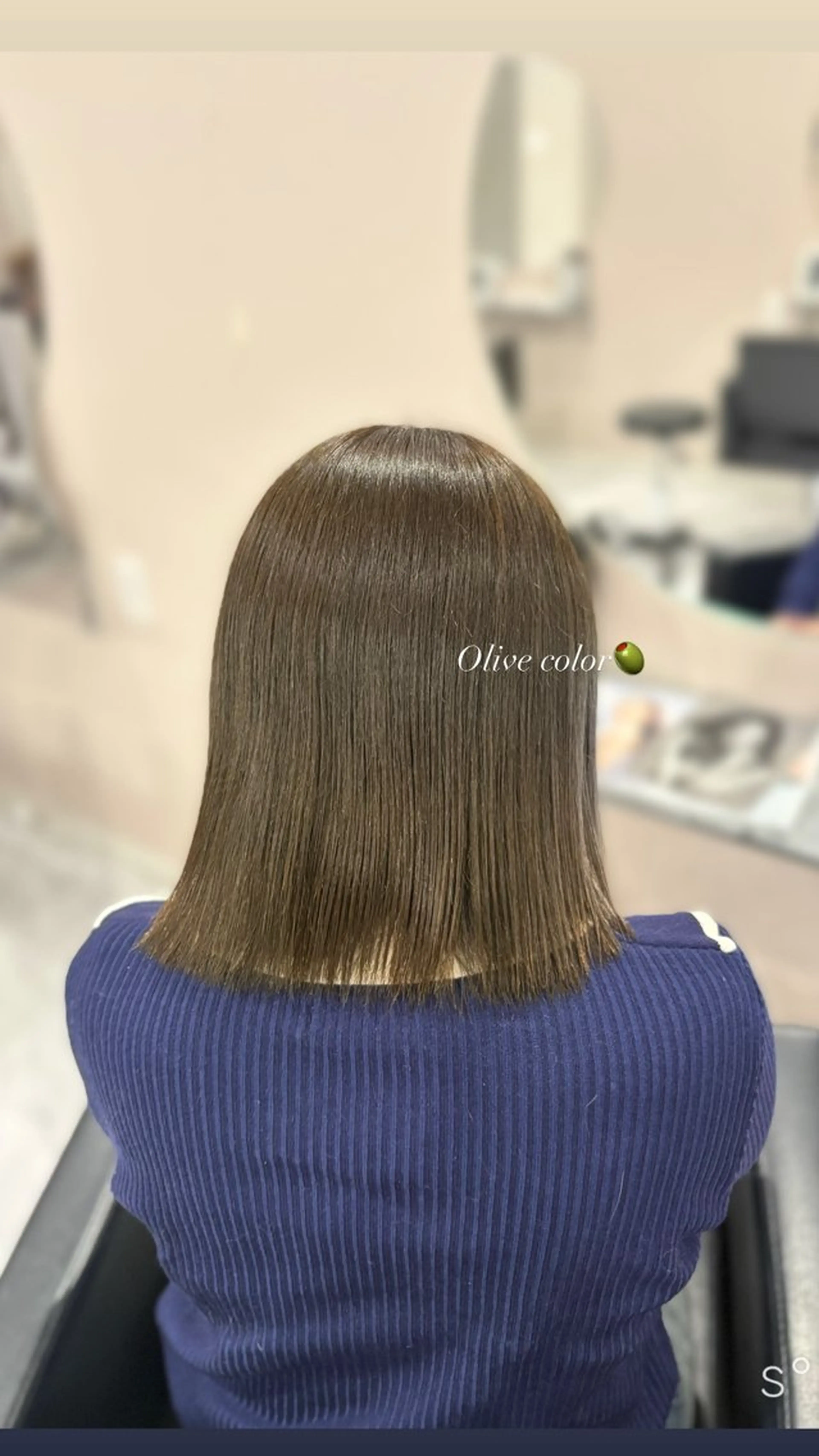 【営業後限定🦖⋆͛】ワンカラー➕3stepトリートメント🫧の写真