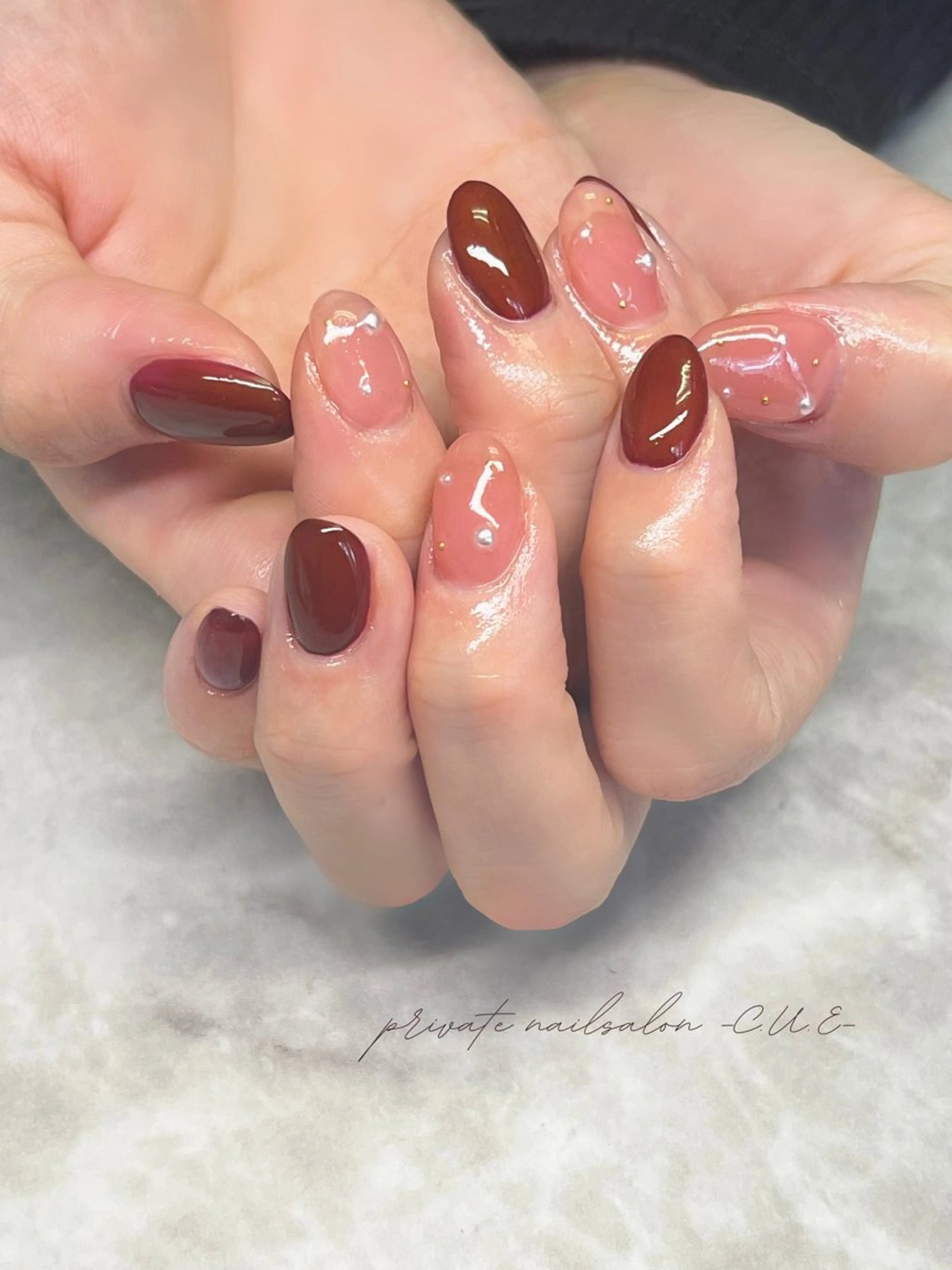 ネイル Nailsalon C.U.Eのネイルデザイン