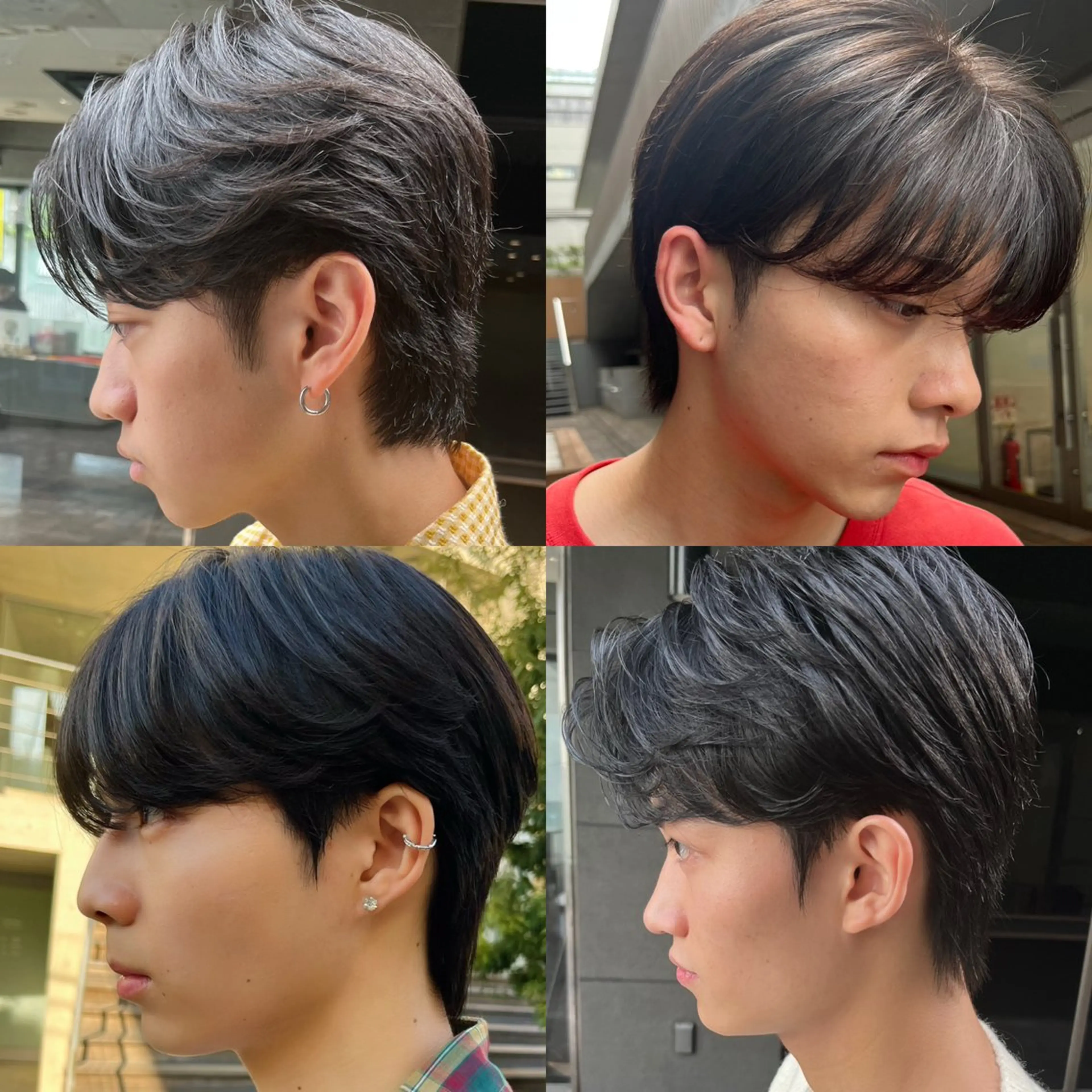 ショート メンズ メンズ🍃ナチュラル 韓国風ヘアRENのヘアスタイル