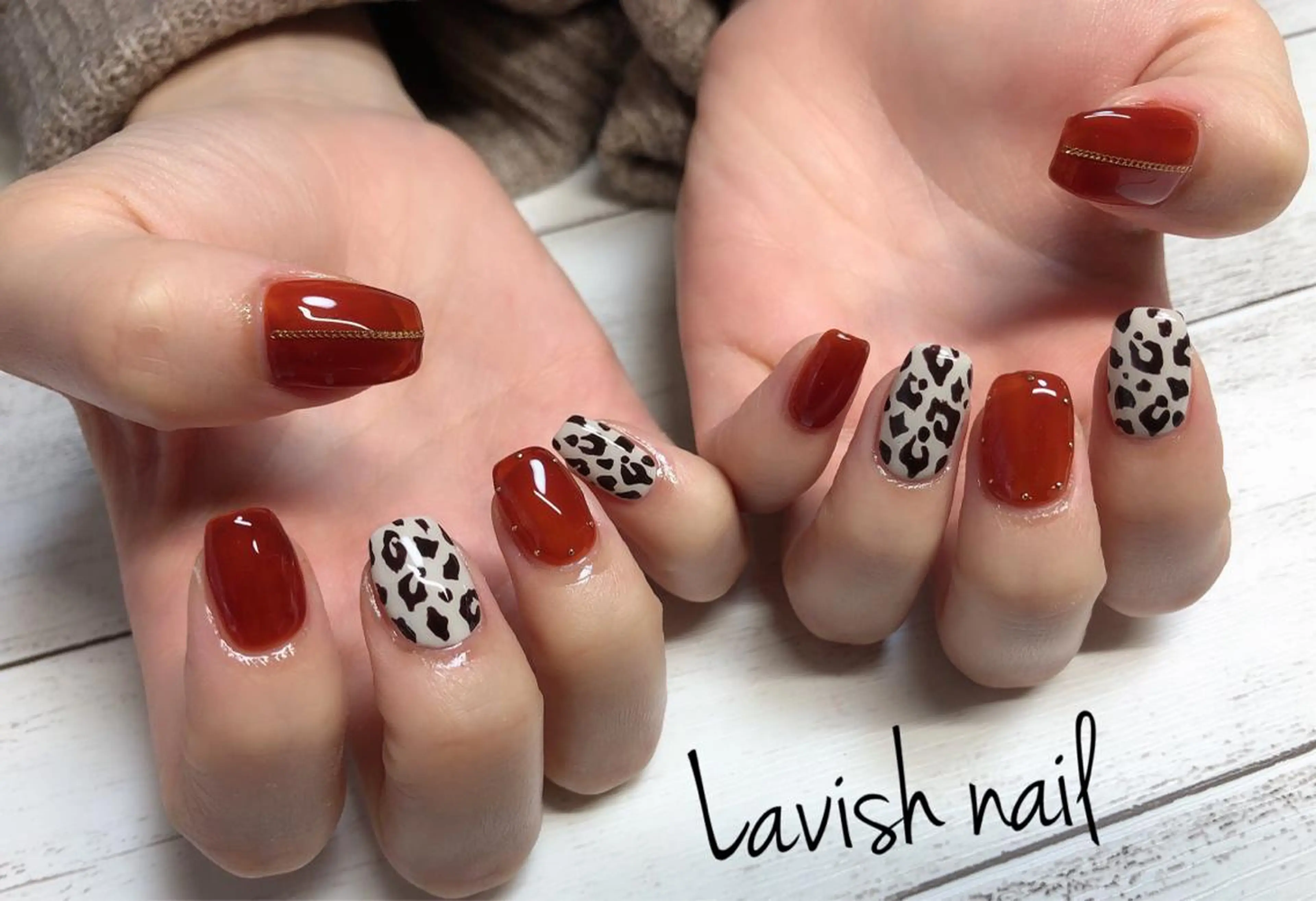 ネイル ハンドネイル Lavish nailのネイルデザイン
