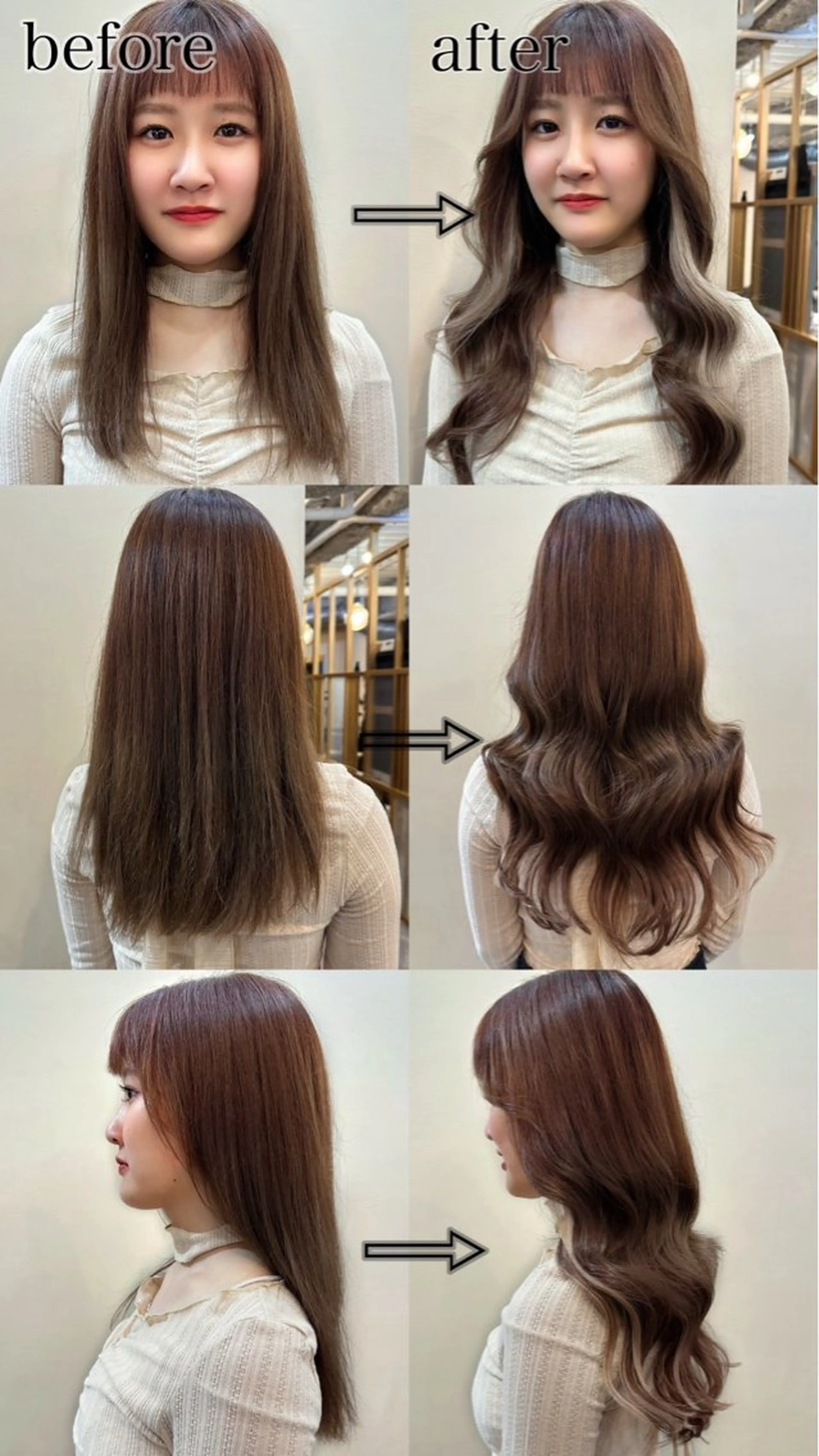 ロング ヤスザトアヤノ /レイヤー/オリーブのヘアスタイル