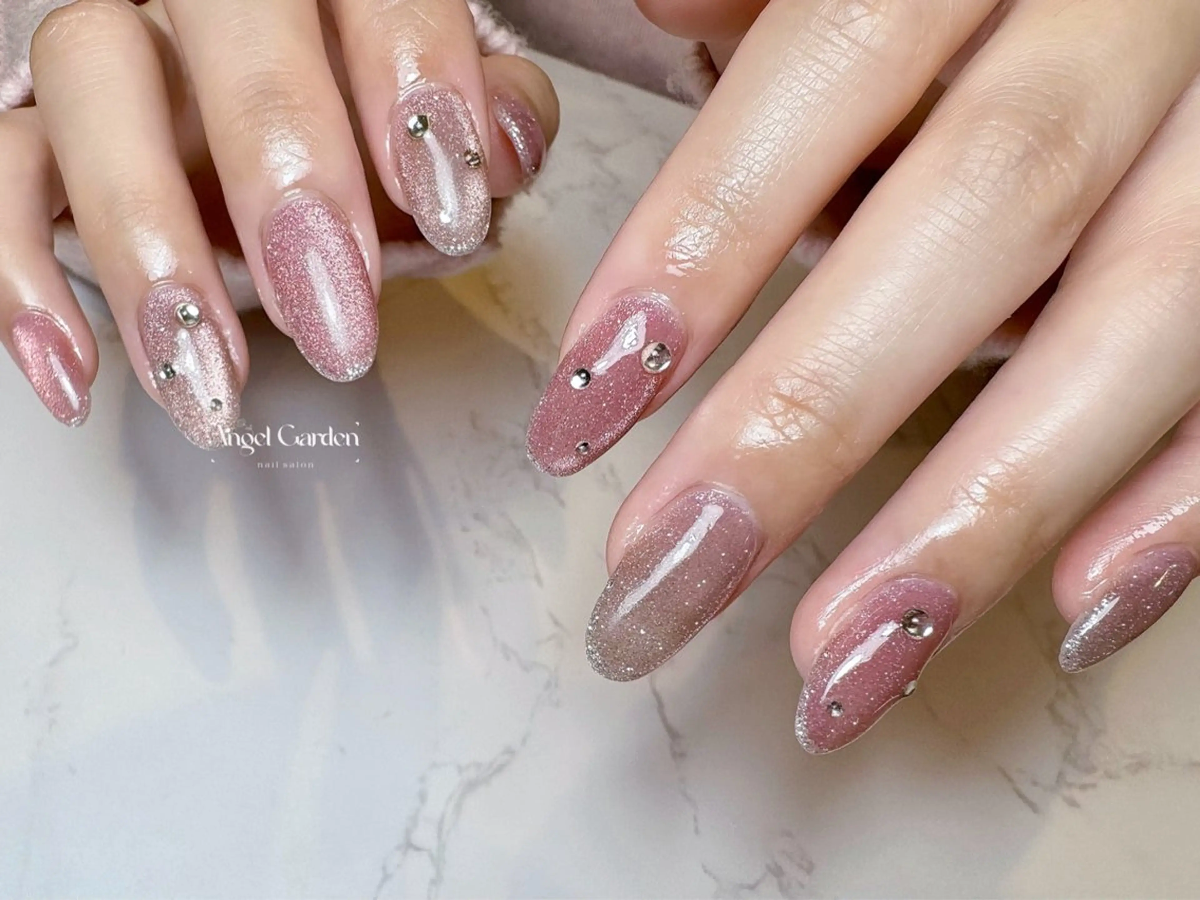 ネイル Angel Gardenのネイルデザイン