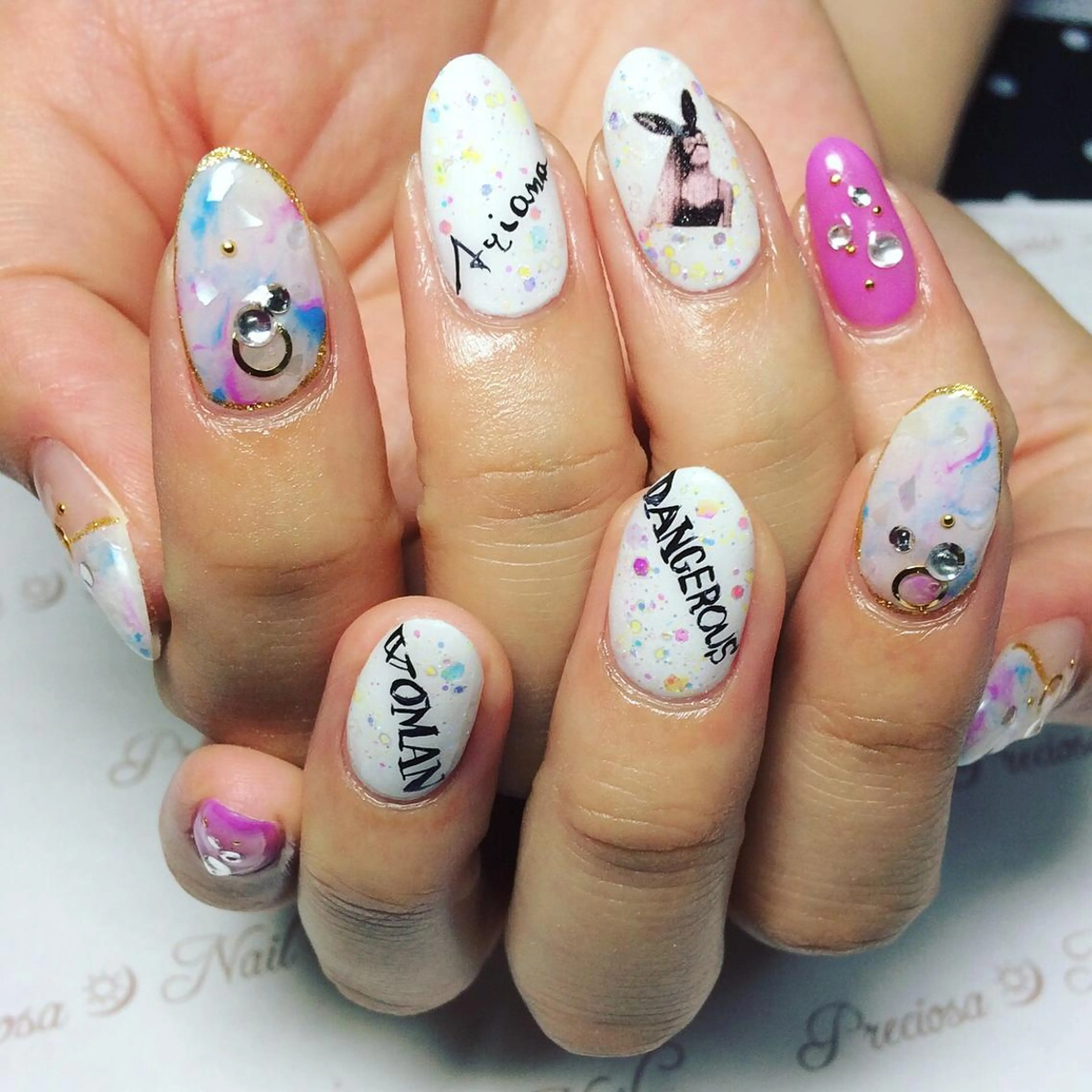 ネイル preciosa.nail所属・久場 晴美のネイルデザイン