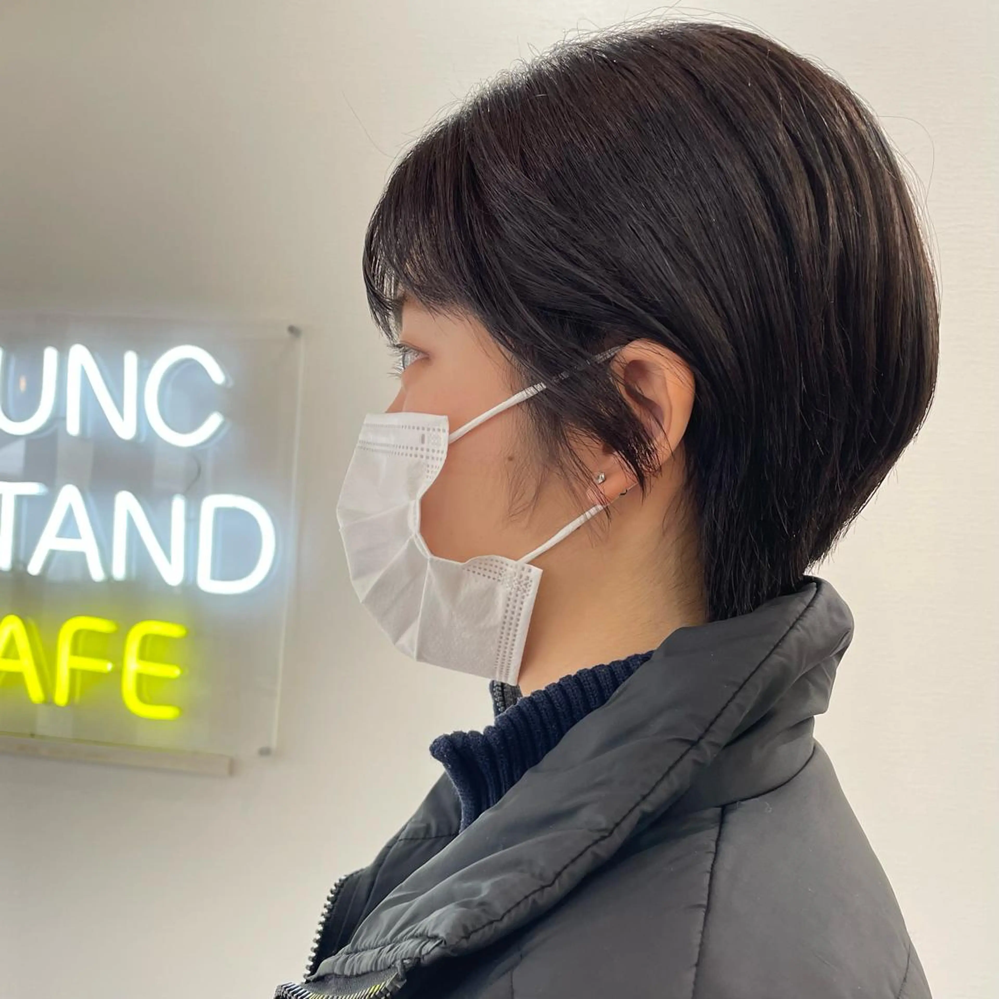 ショート ショートヘア カット トリートメント SUNC🍀大熊 花奈絵🍀のヘアスタイル