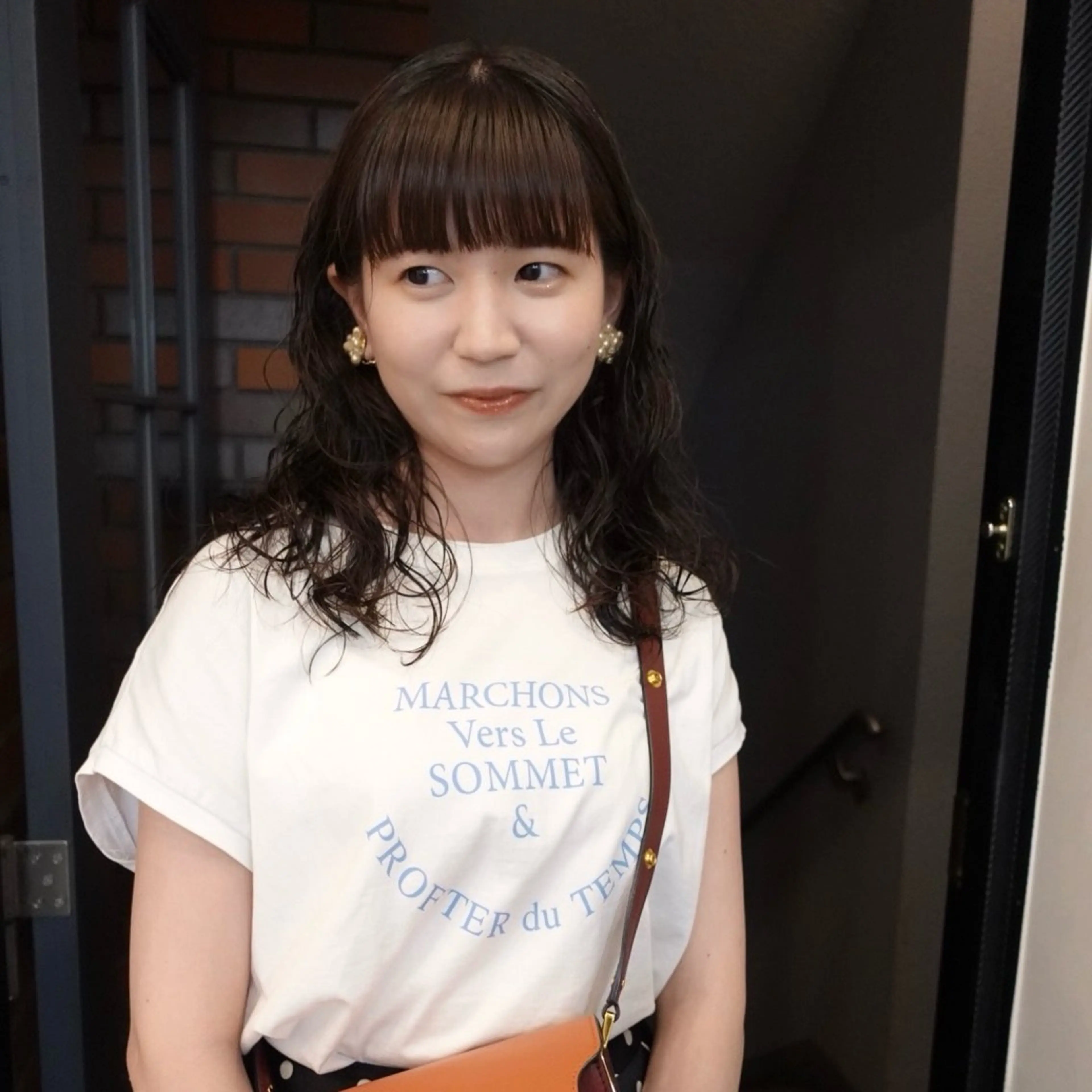 セミロング パーマ ヘアアレンジ セミロングパーマ ボブ カット 🌐サトウ リョウ🌐のその他イメージ