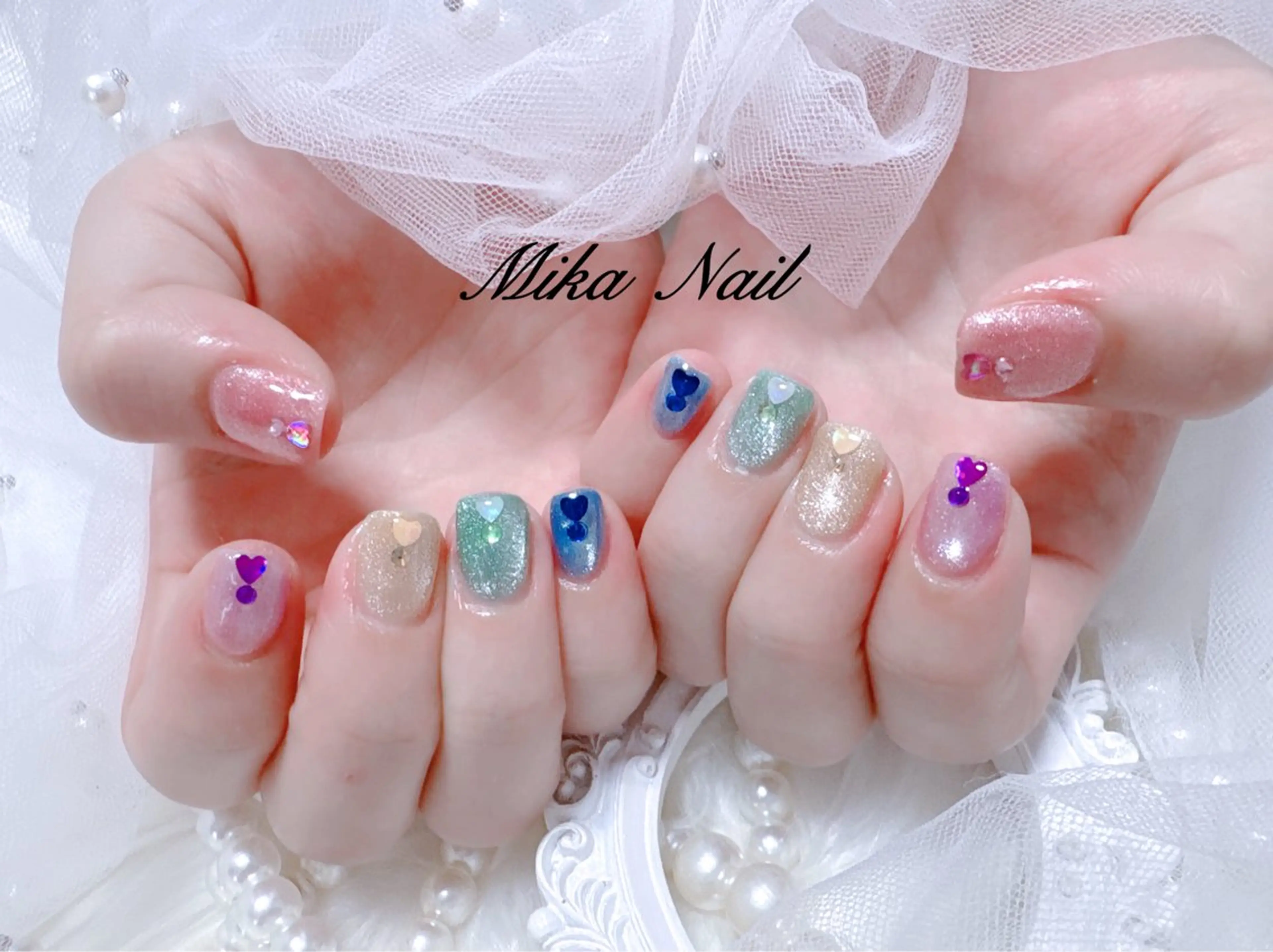 ネイル Mika Nailのネイルデザイン