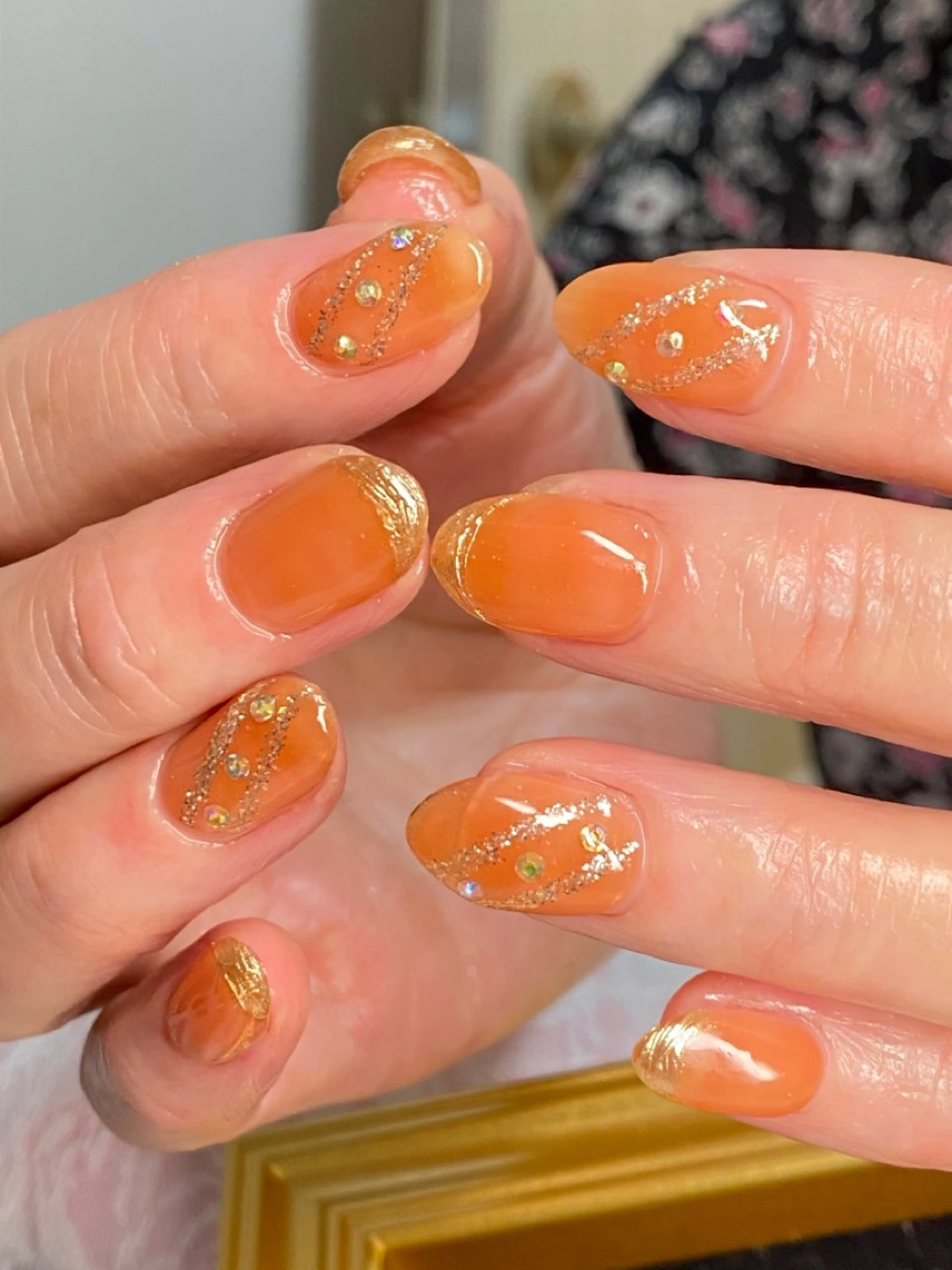 ネイル HandS ネイル 自宅サロンのネイルデザイン