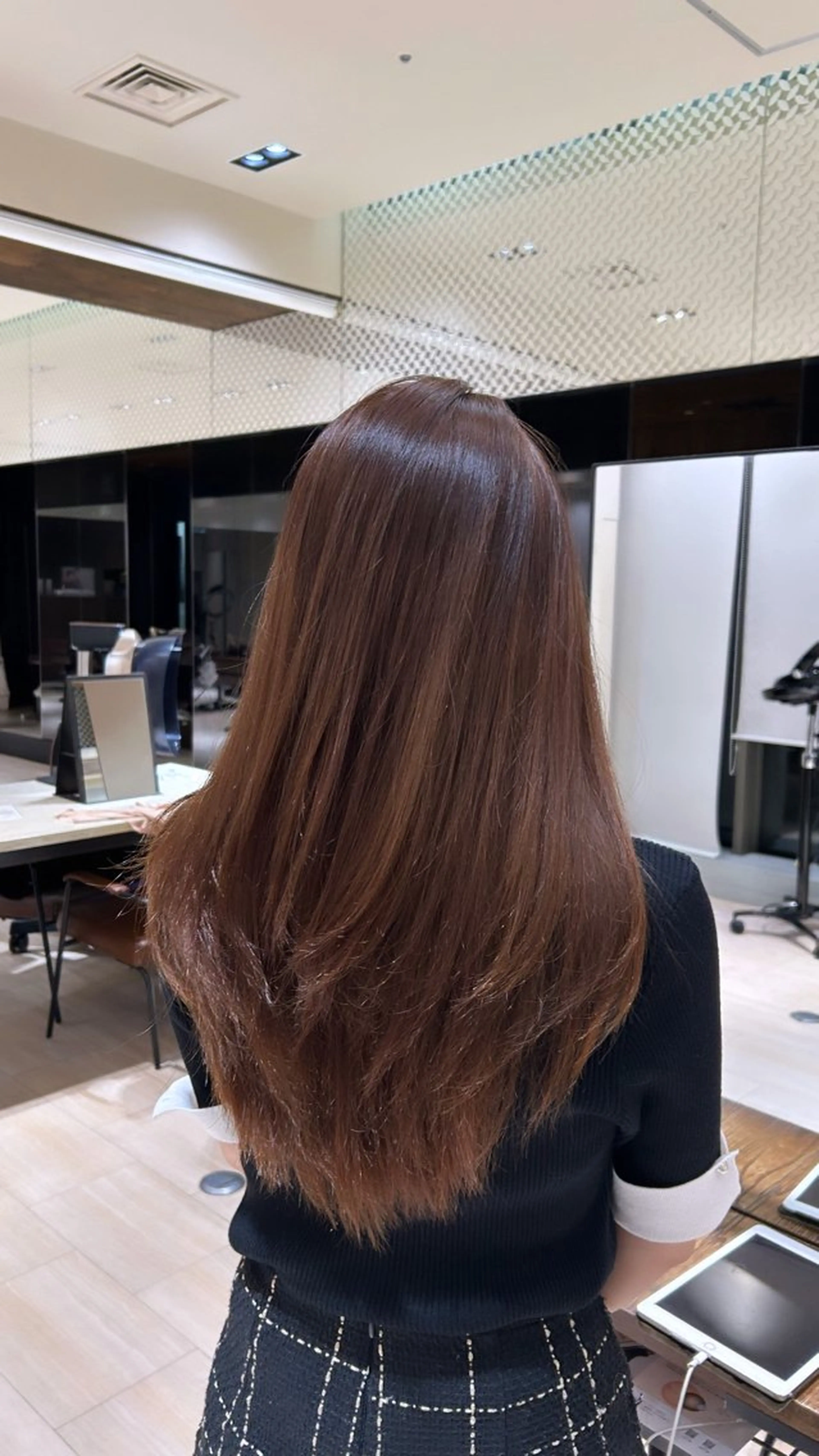 カラー yuka ♩のヘアスタイル