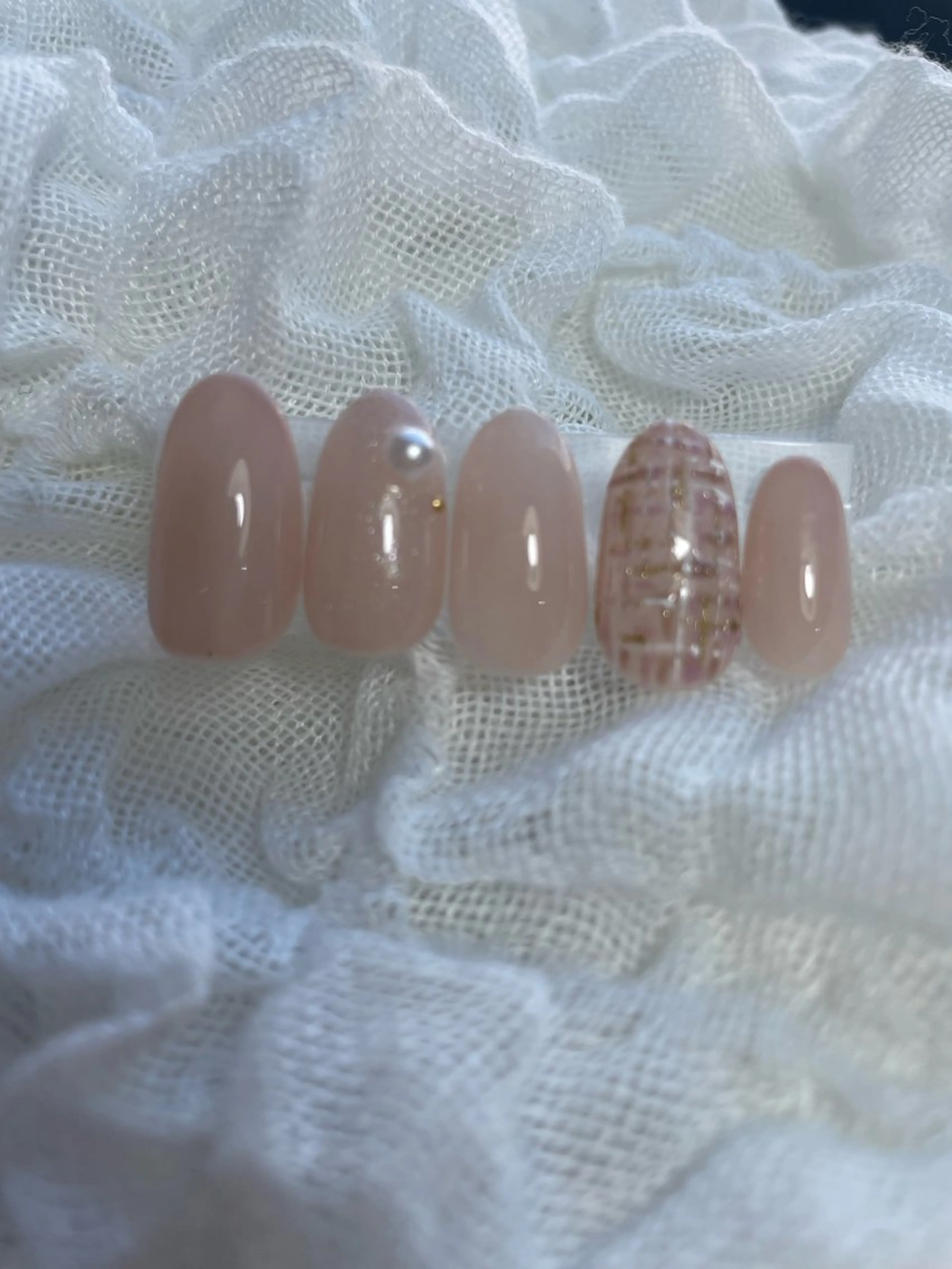 ネイル salon de merci所属・若林 明美のネイルデザイン