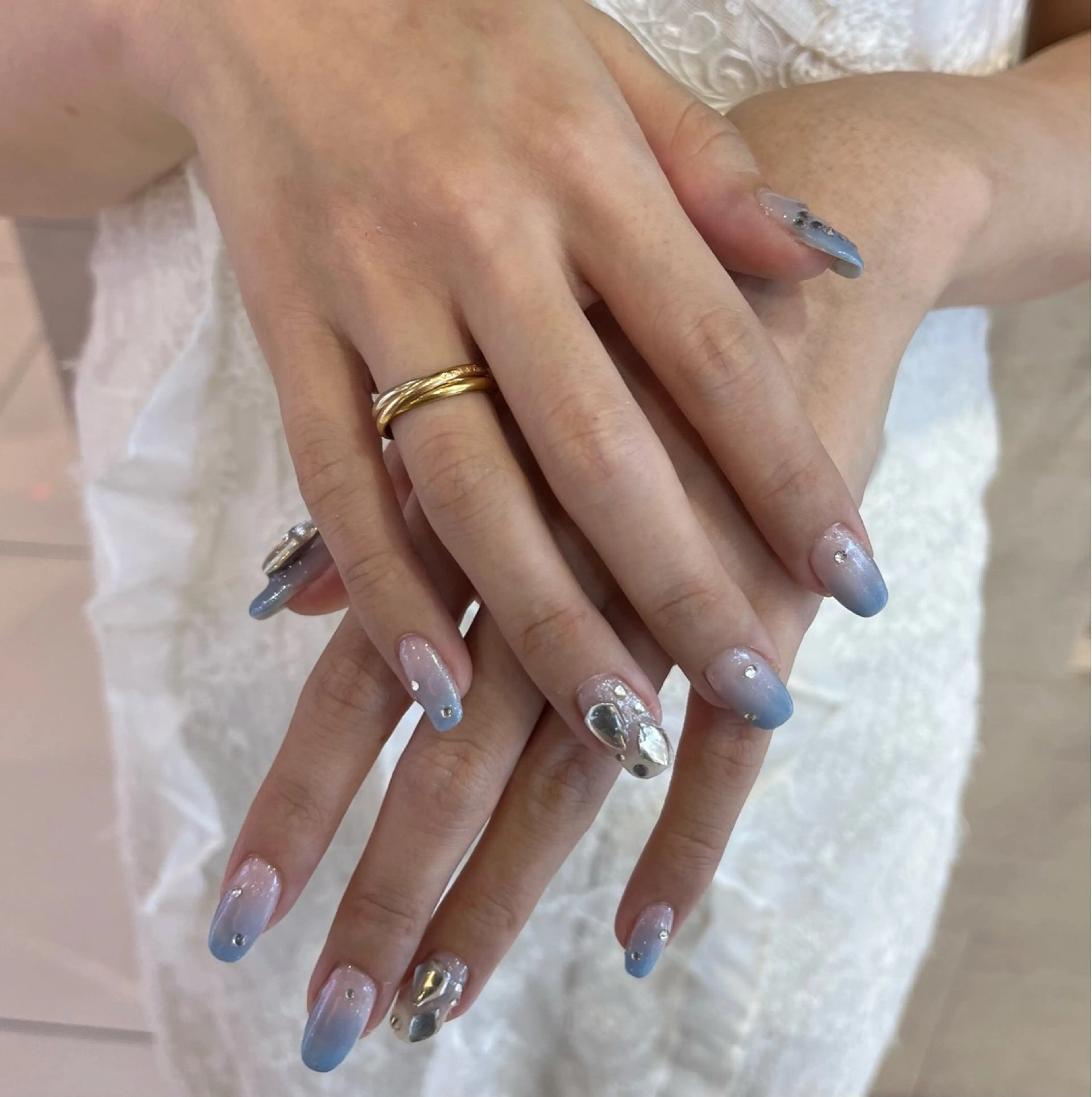 ネイル ハンドネイル ヘアアレンジ /ネイル/美波のヘアスタイル