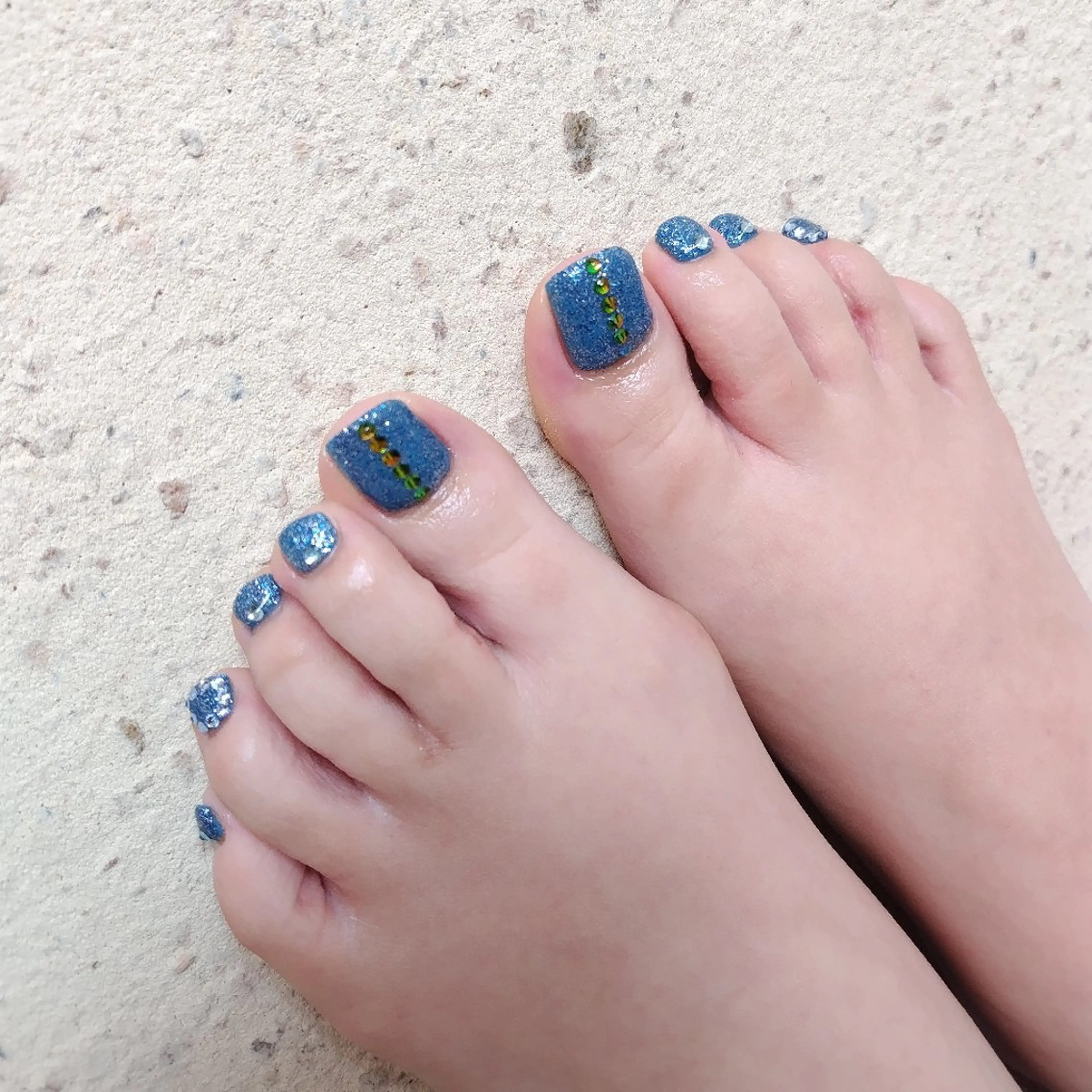 【1日1名限定】🎀フット1本アート🎀の写真