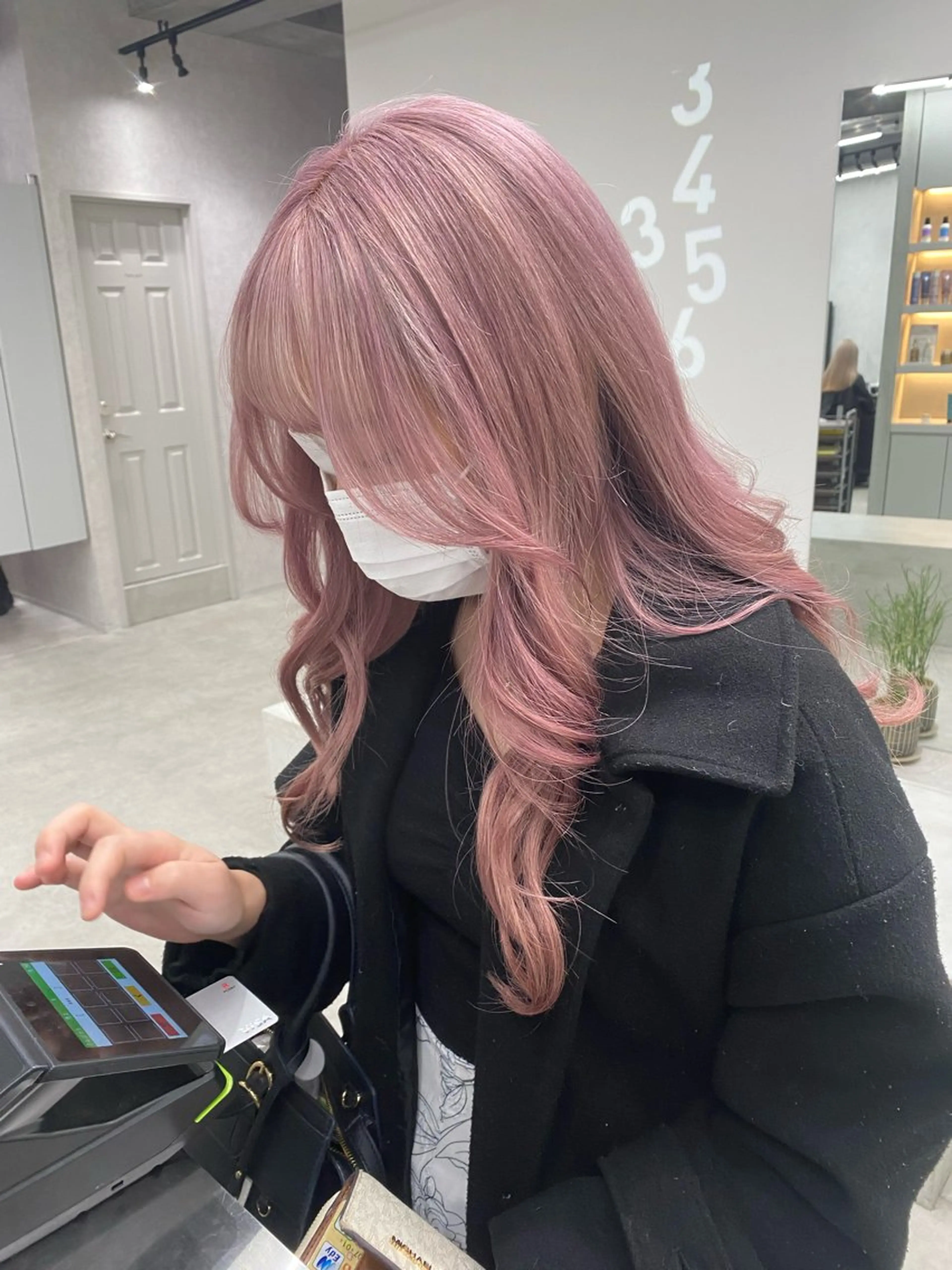 ロング カラー ヘアカラー ✨カット1100円 /Yudai✨のヘアスタイル