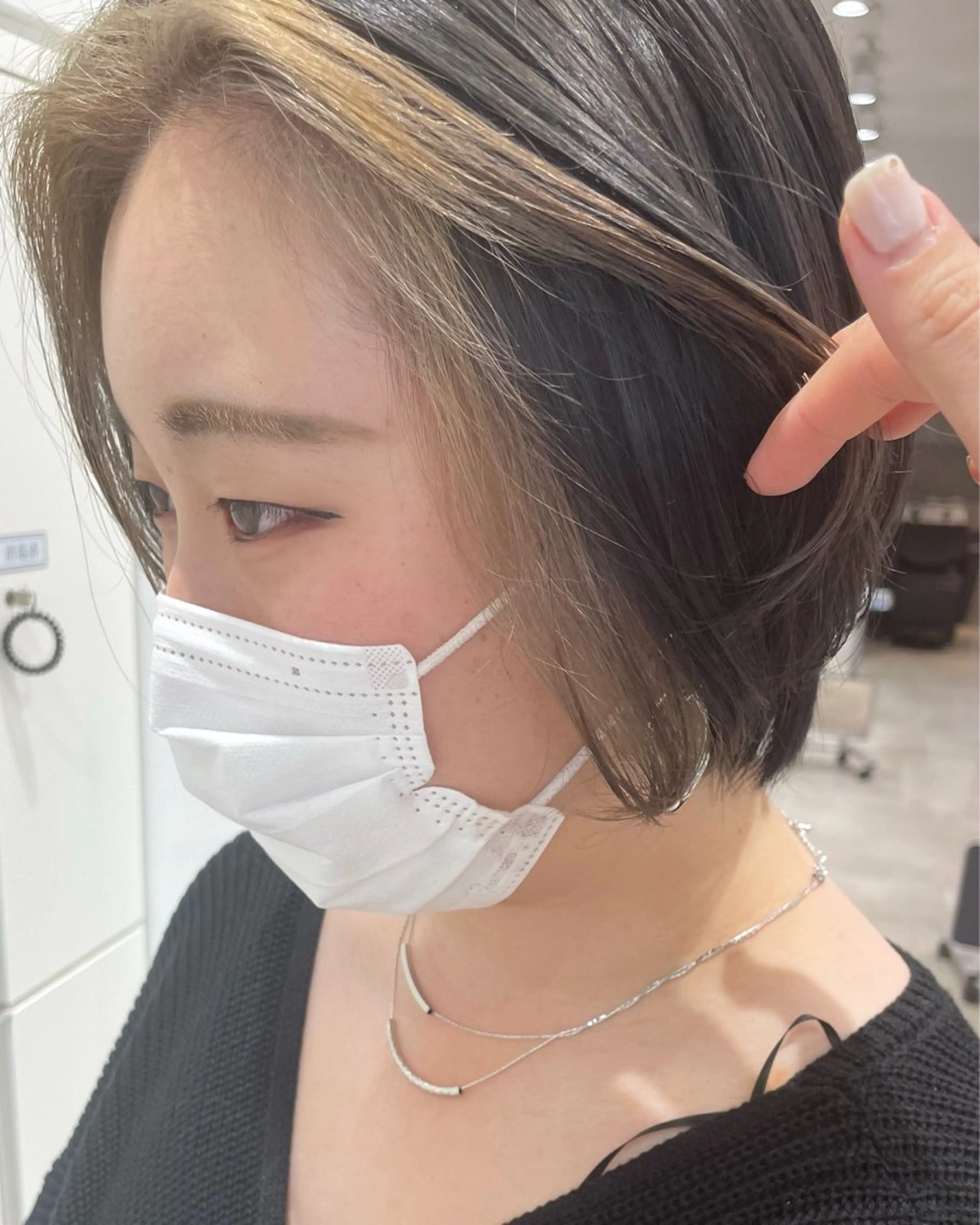 ショート カラー 💫骨格診断カット 🌈KAHOのヘアスタイル