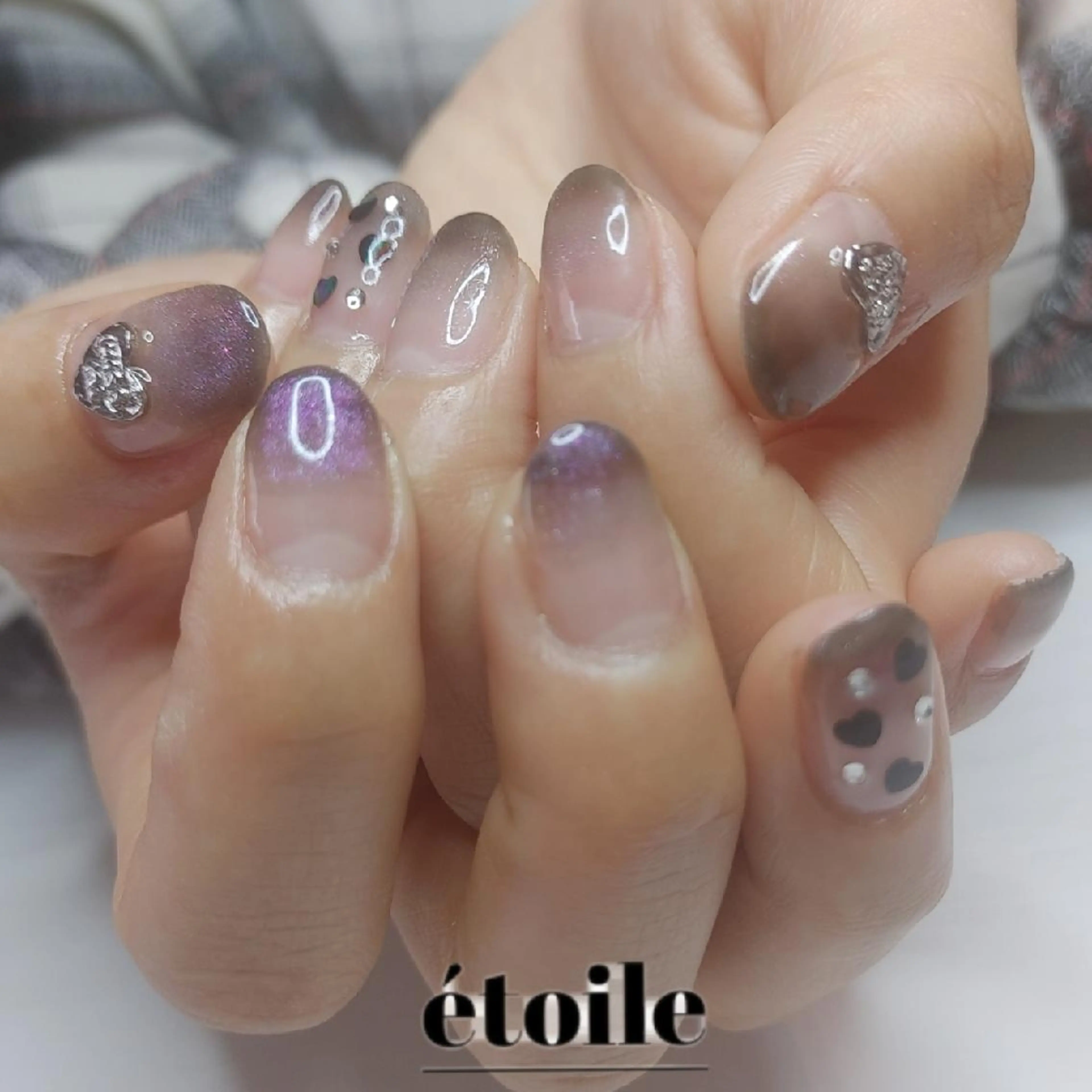 ネイル ハンドネイル ハンドケア étoile(エトワール)所属・山田 可愛のネイルデザイン