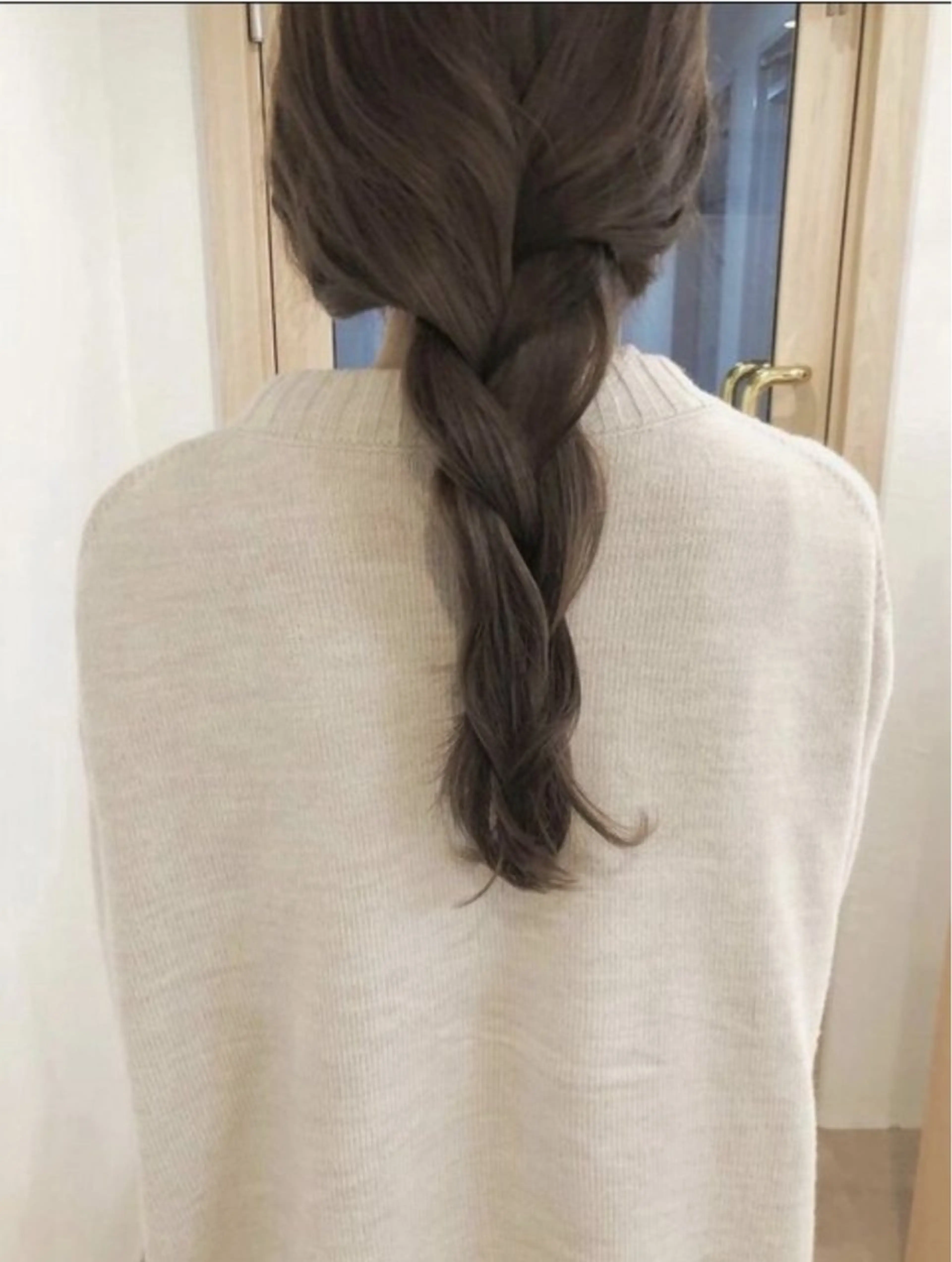 ロング カラー カット ヘアカラー トリートメント 大阪/梅田 ヨシノヒメカのヘアスタイル