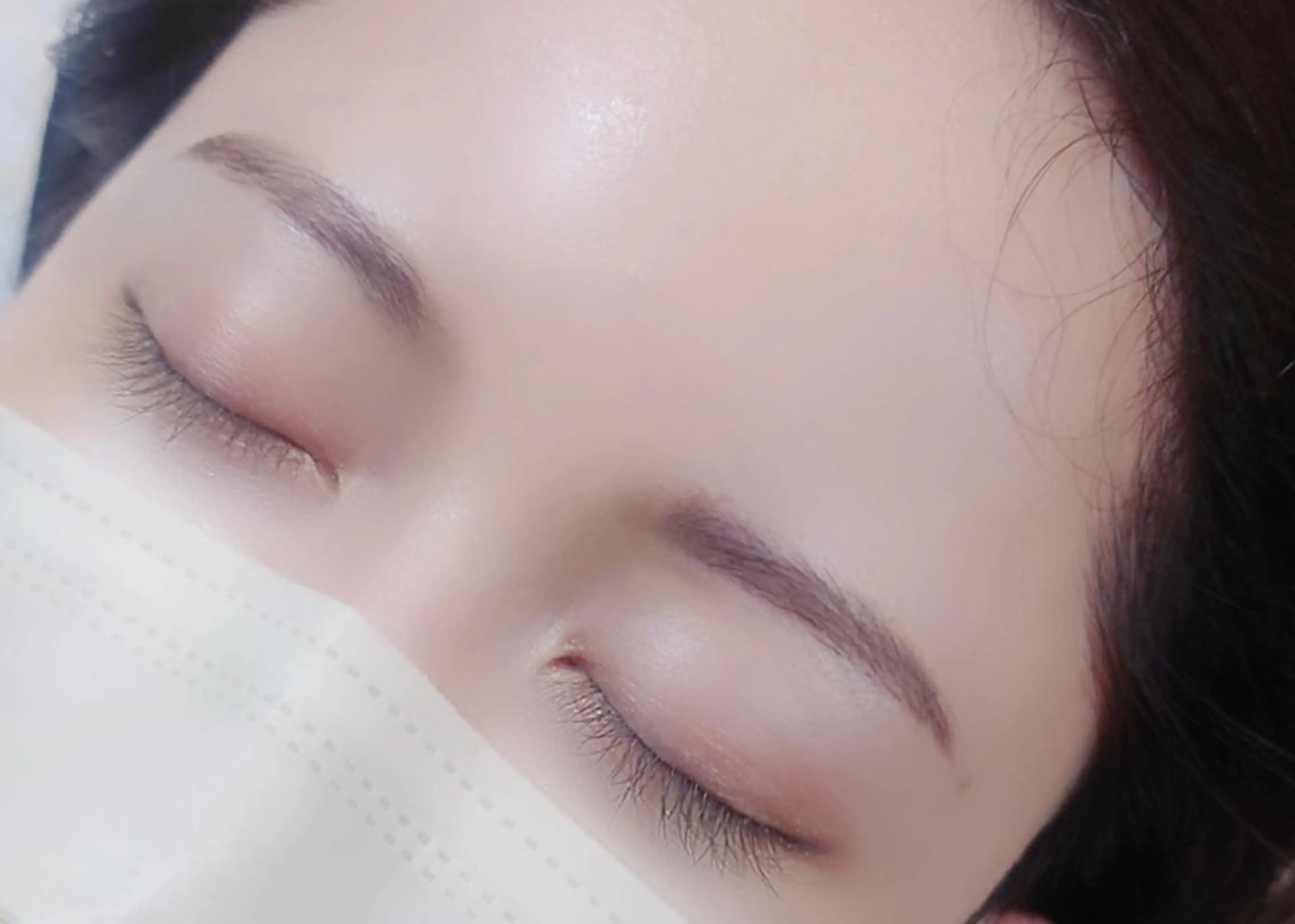 メンズ アイブロウ NAZ eyelash&eyebrow by medical salon所属・NAZ 表参道 Tomokoのマツエク・マツパデザイン