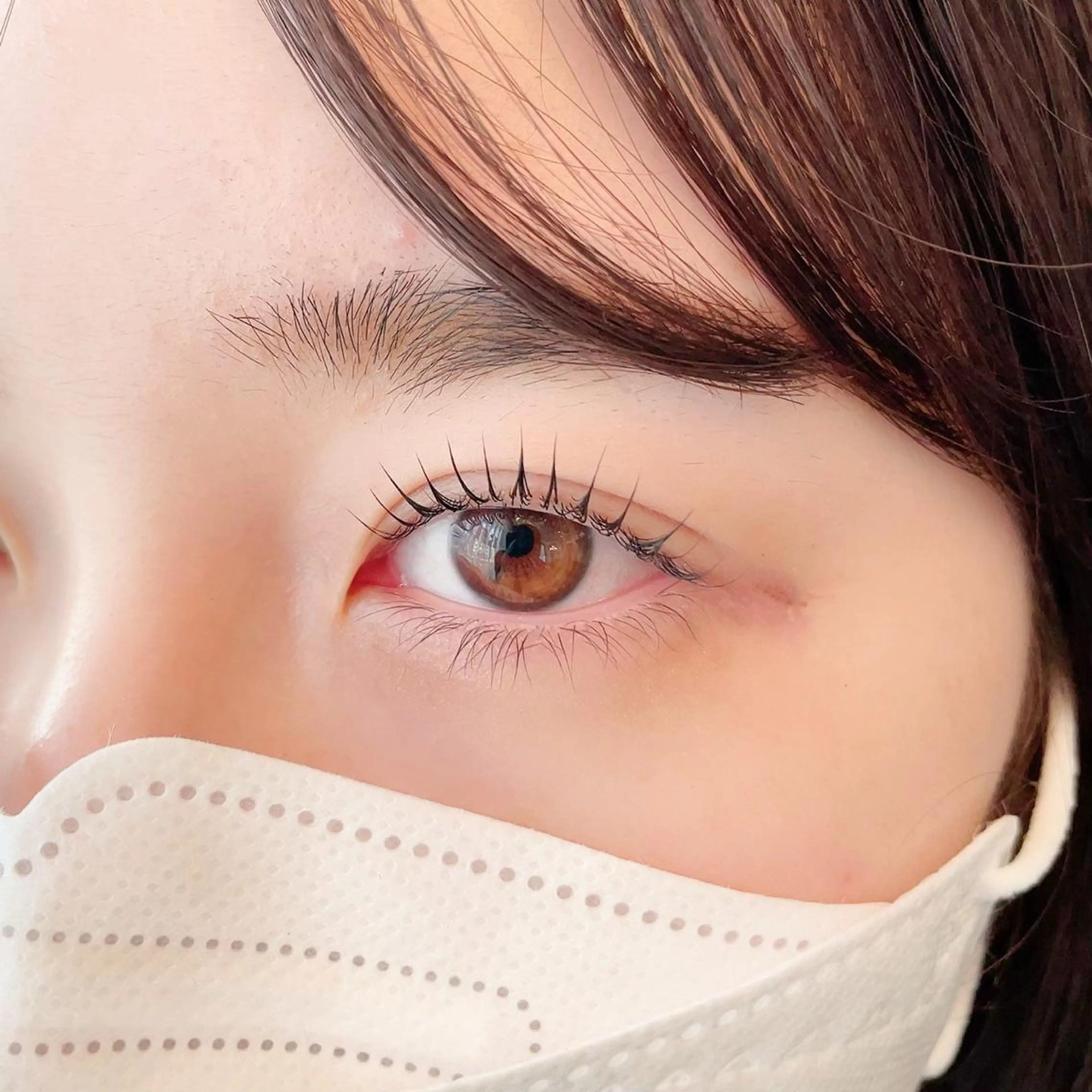 パーマ 新宿人気No1サロン Onze【オンズ】のマツエク・マツパデザイン