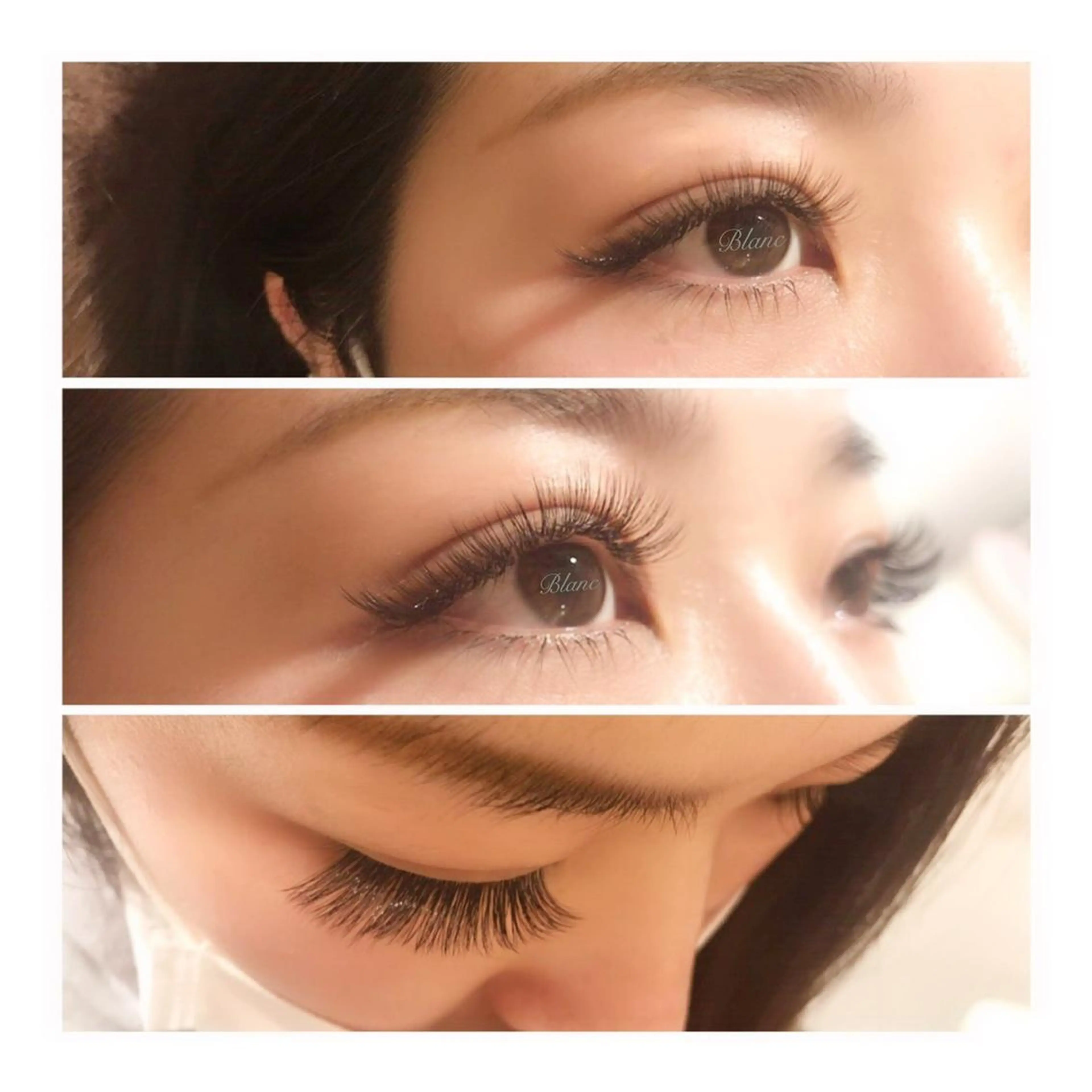 マツエク・マツパ アイラッシュサロン ブラン川越店のマツエク・マツパデザイン