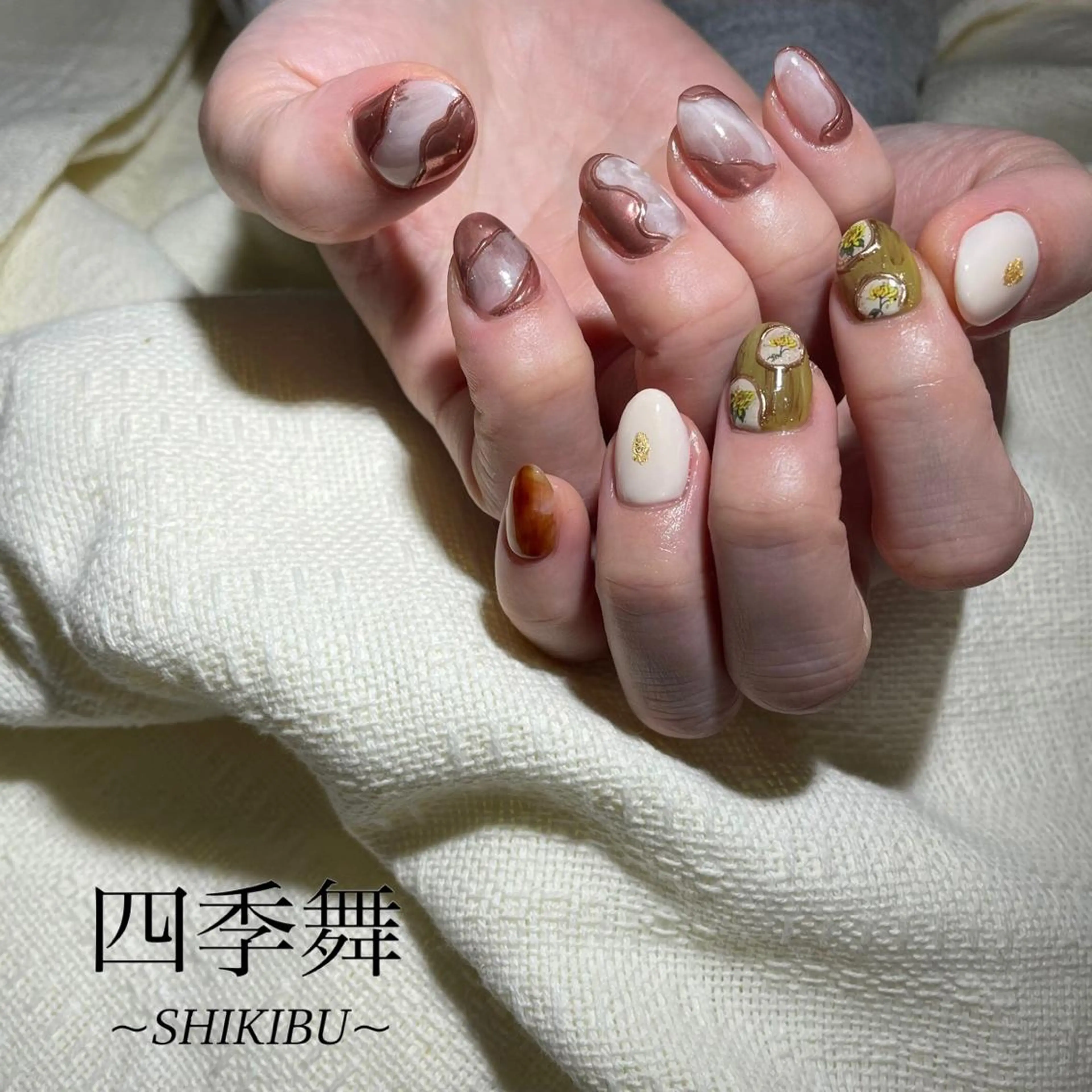 ネイル miki一宮 プライベートサロンのネイルデザイン