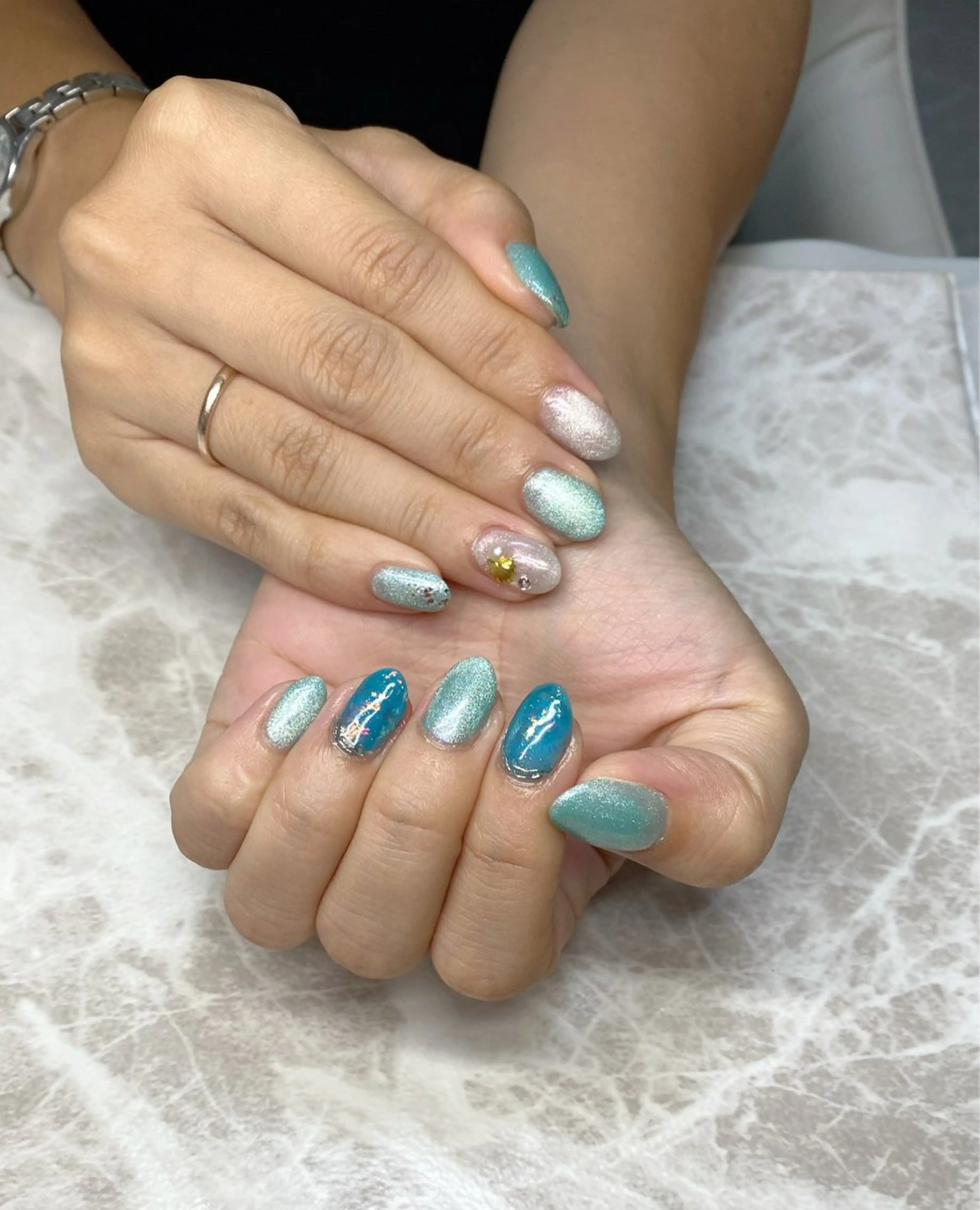 ネイル ハンドネイル ゆぴねいる所属・ゆぴねいる yupinailのネイルデザイン