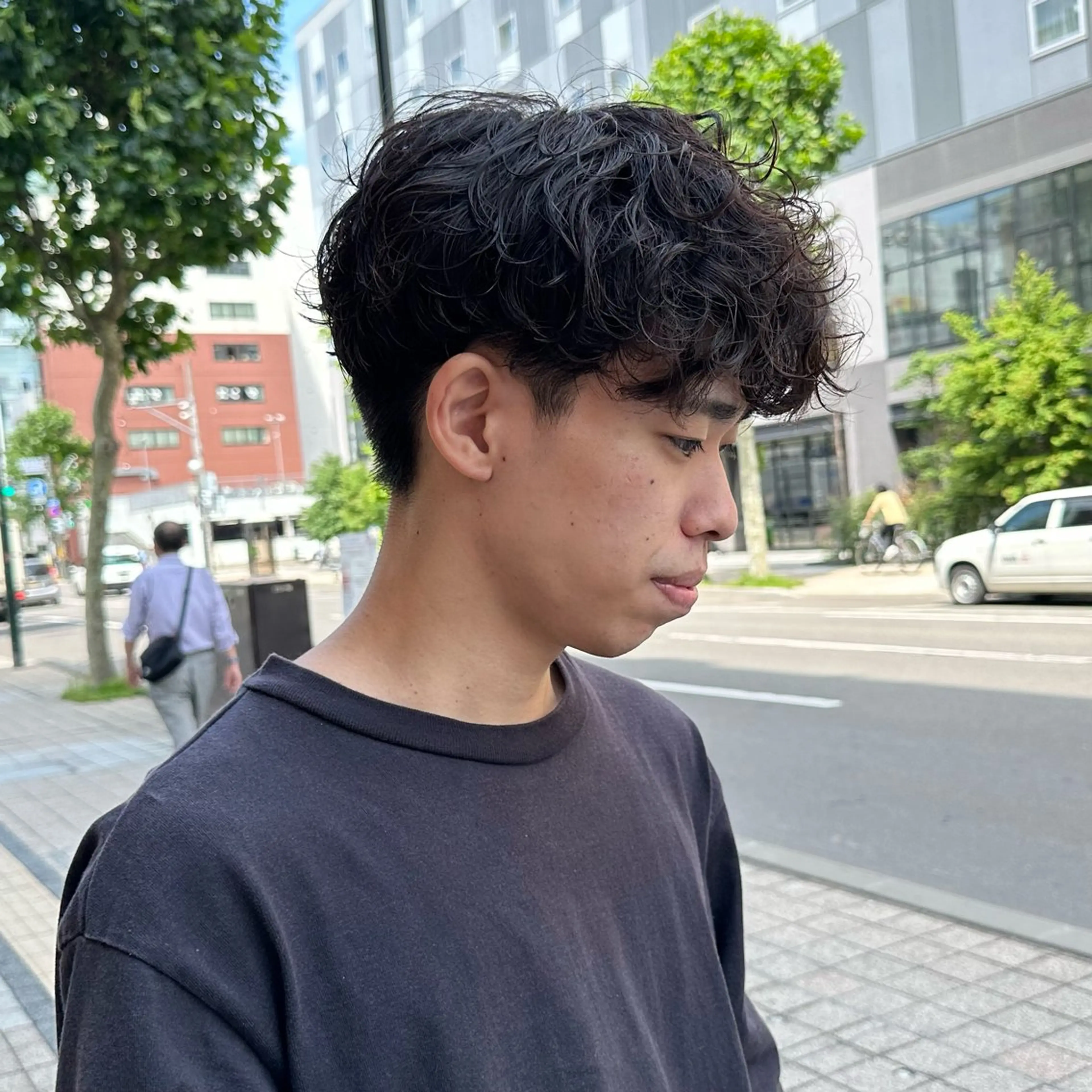 【今大人気⭐️】メンズカット＋シャドウパーマの写真