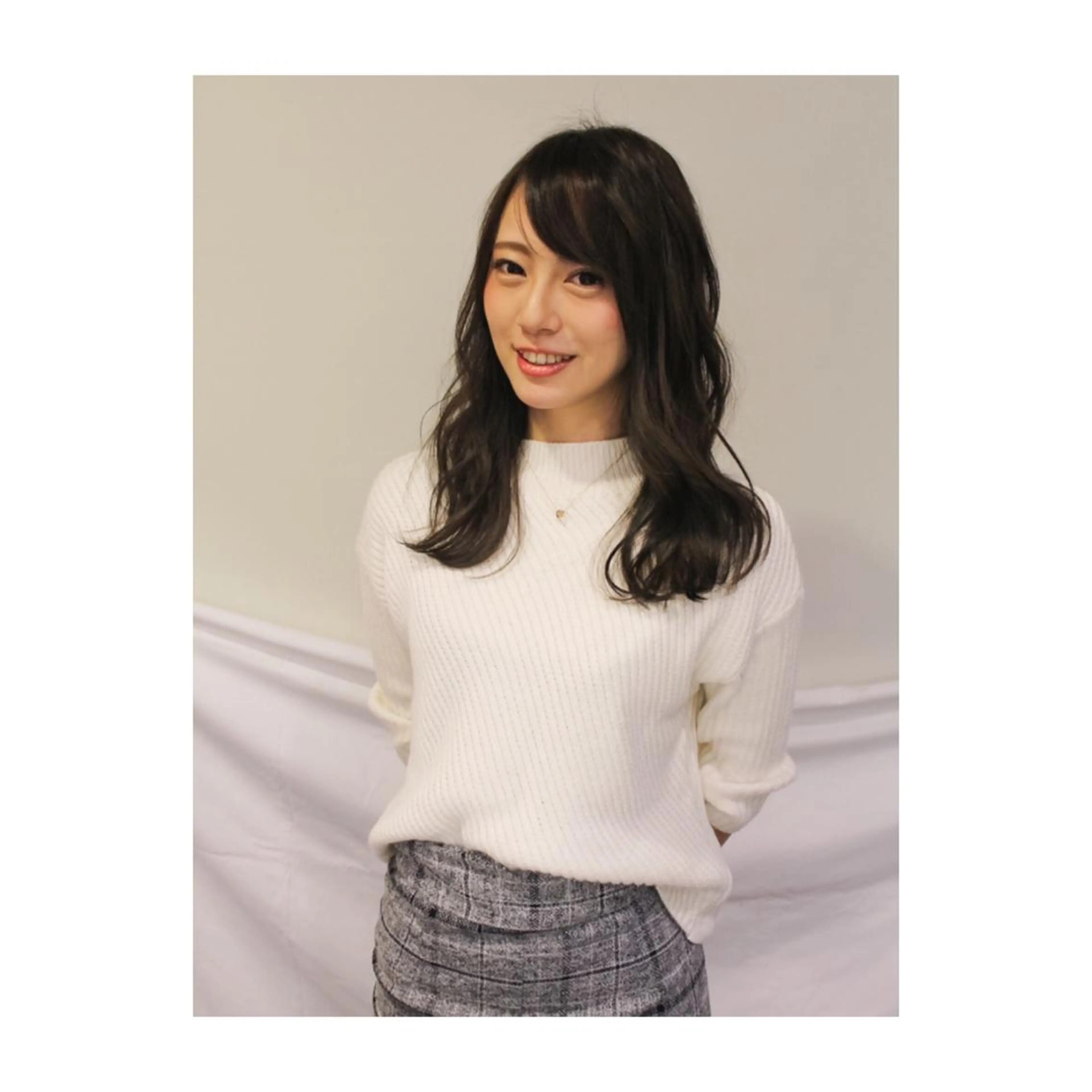 セミロング カラー HAIRsalon BONDS所属・山本 佳裕のヘアスタイル