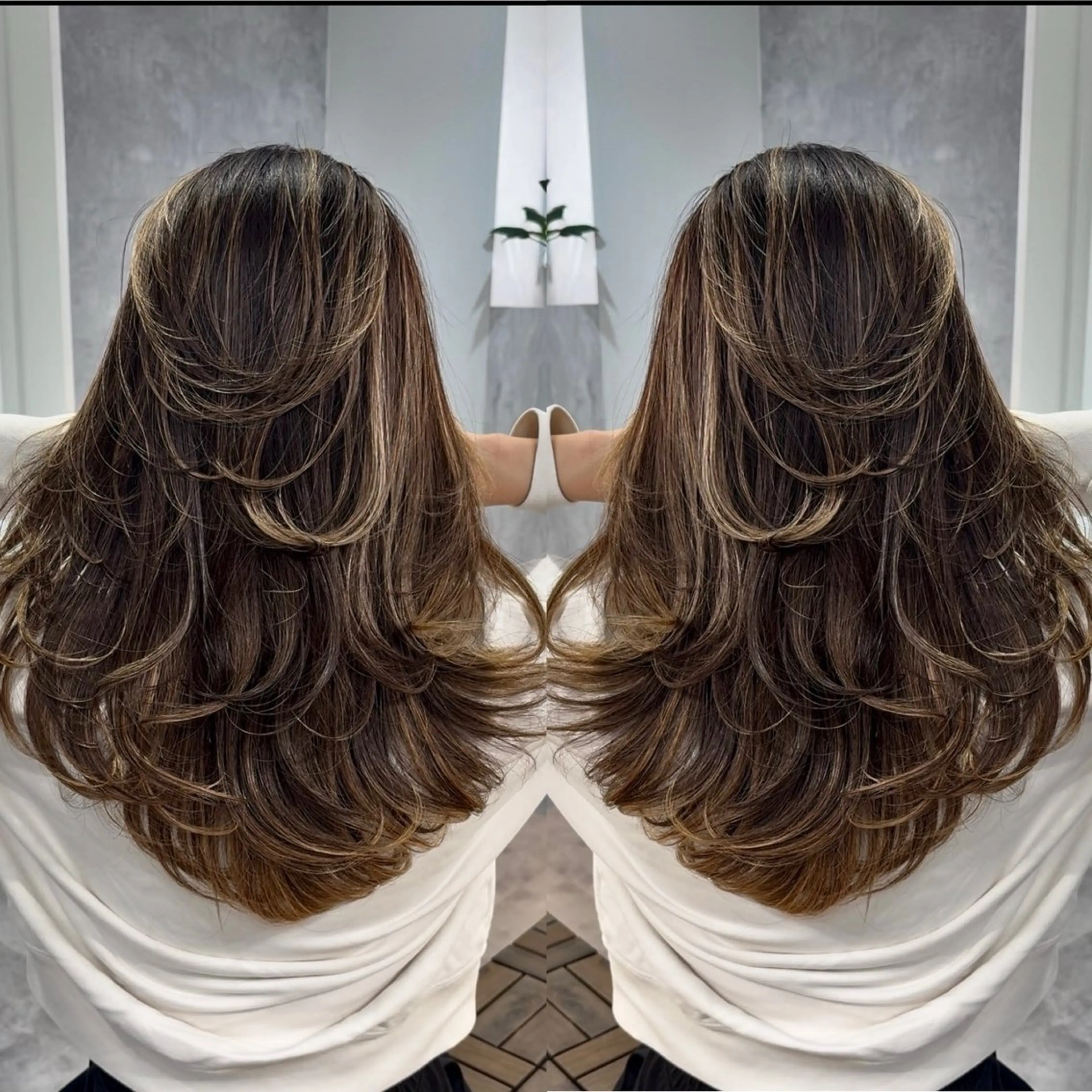 毛根の汚れを全て除去💧極上リンパ、ツボ流し!ヘッドスパ+カット☆/¥6300の写真