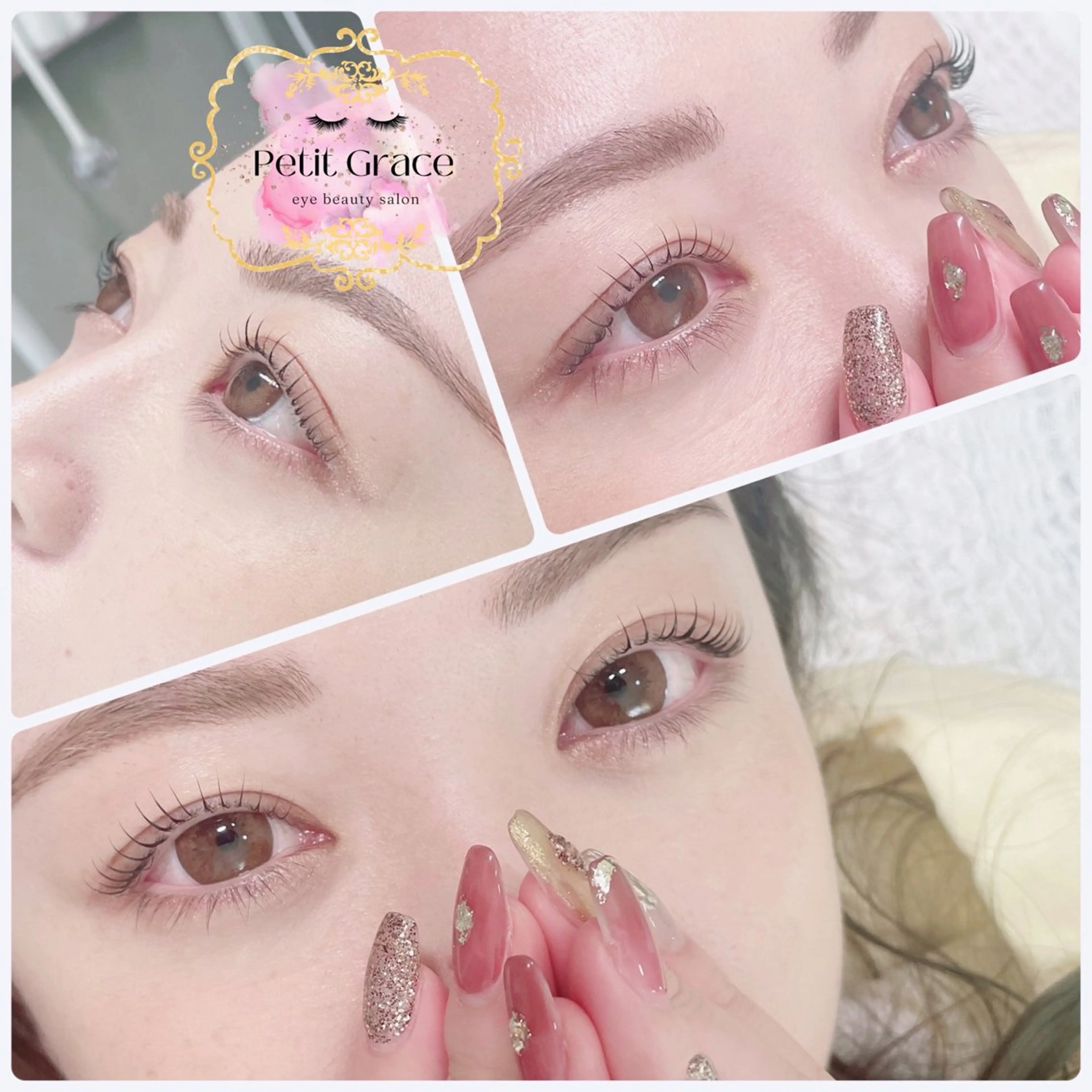 マツエク・マツパ Petit graceのマツエク・マツパデザイン