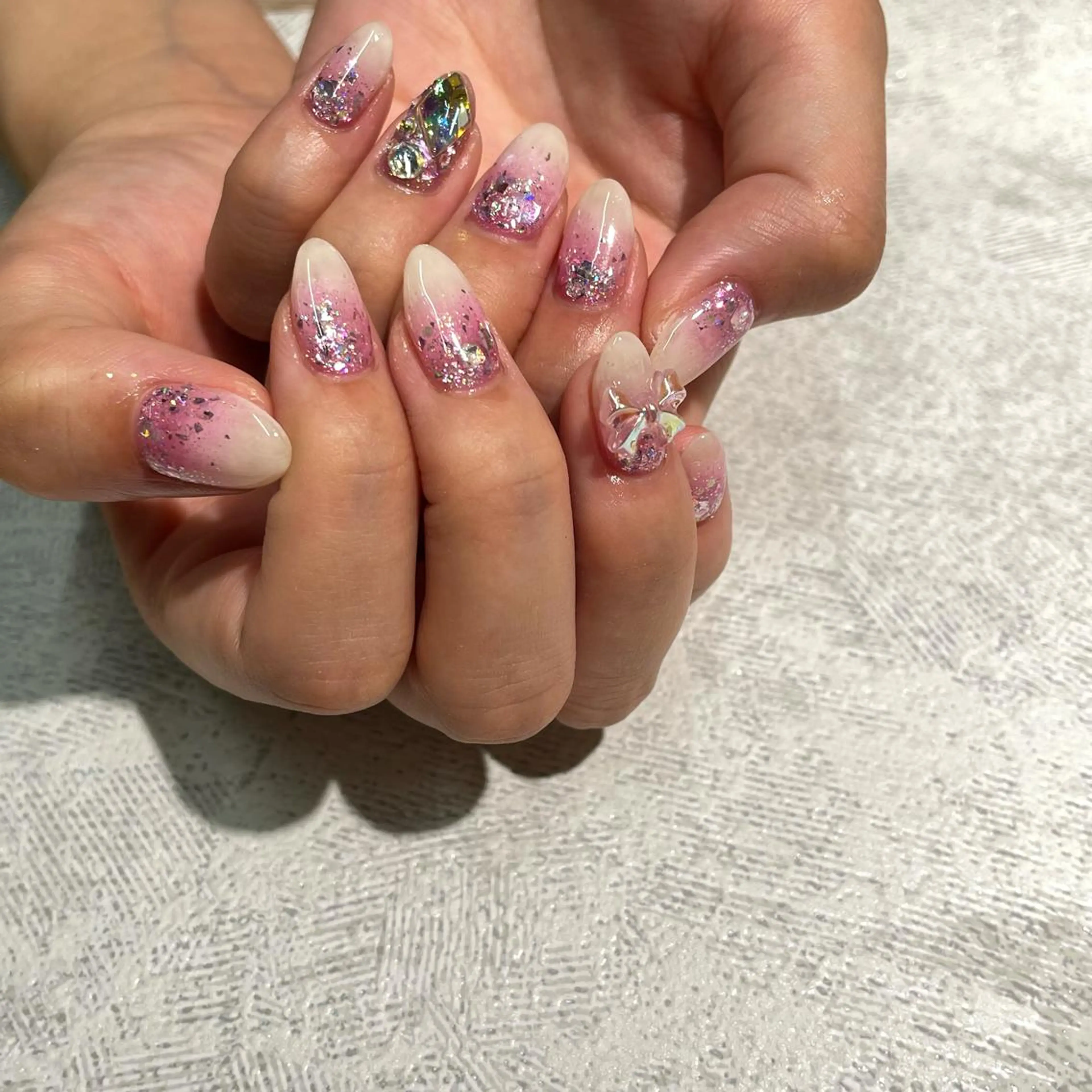 ネイル ハンドネイル ハンドケア nailsalon SuMILEのネイルデザイン
