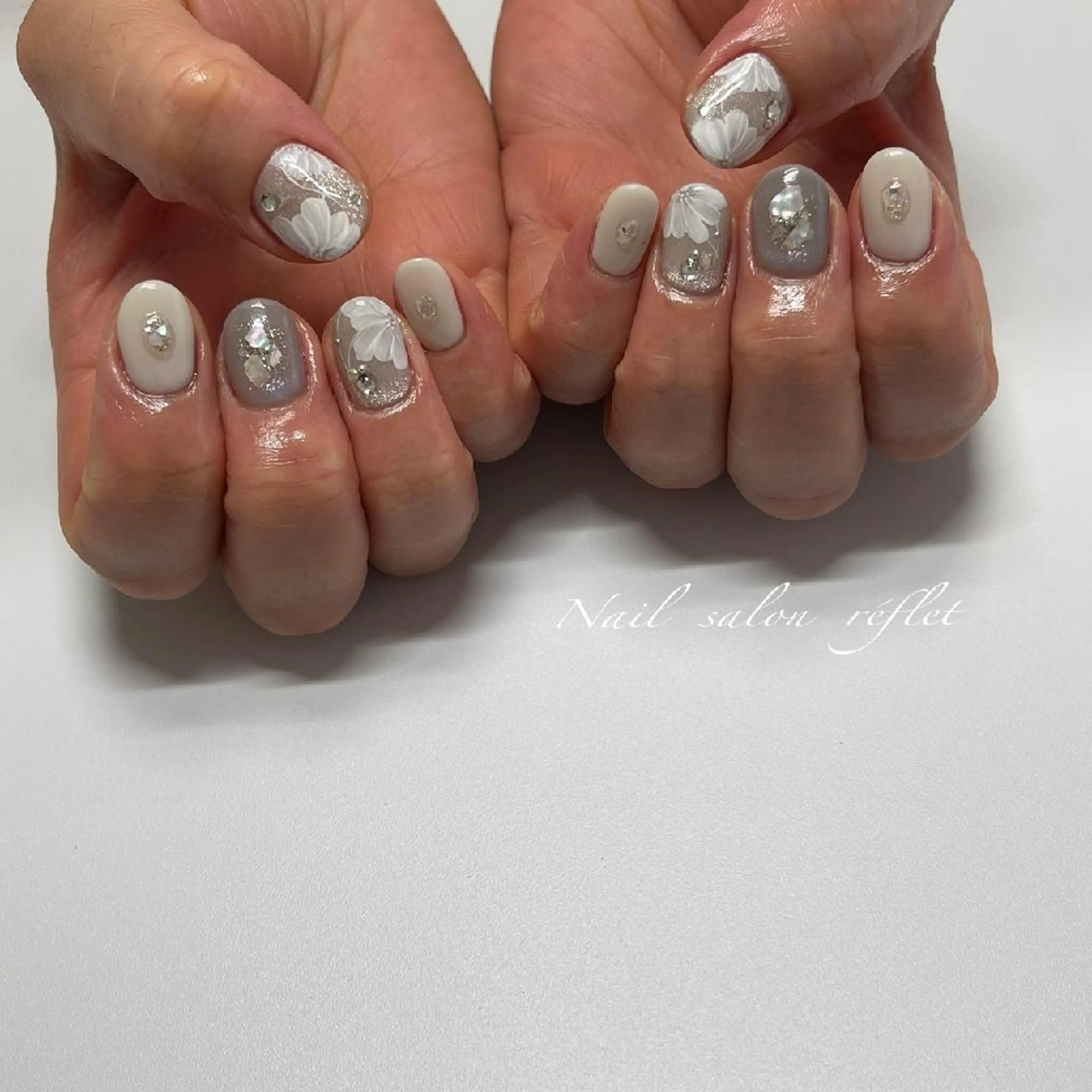 ネイル ハンドネイル Nail  salon  Lebel所属・Nailsalon Lebelのネイルデザイン