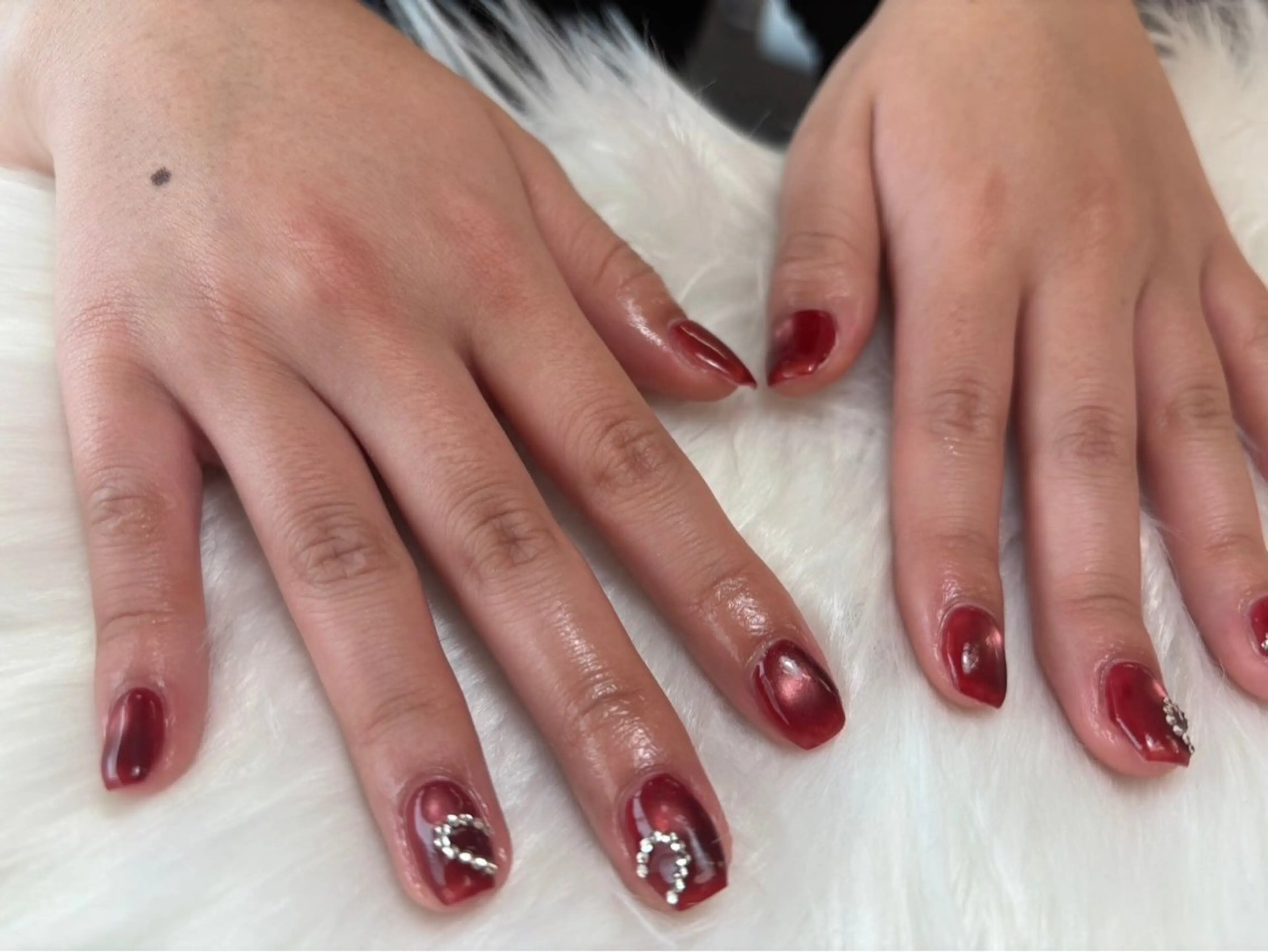 ネイル VIVA NAIL所属・自爪を傷つけない フィルイン3500円のネイルデザイン