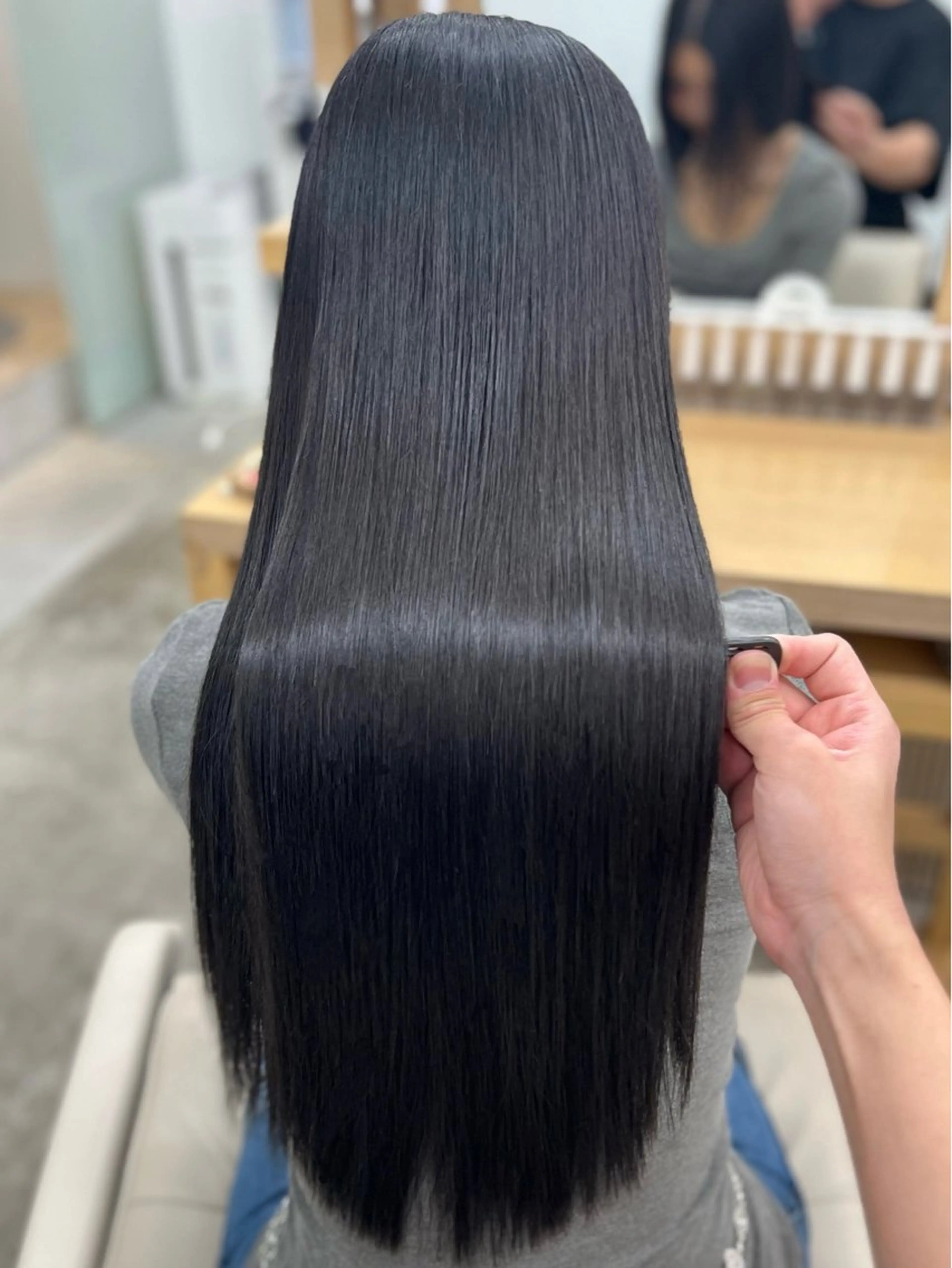 ロング カラー レイヤー/髪質改善 DAISUKEのヘアスタイル