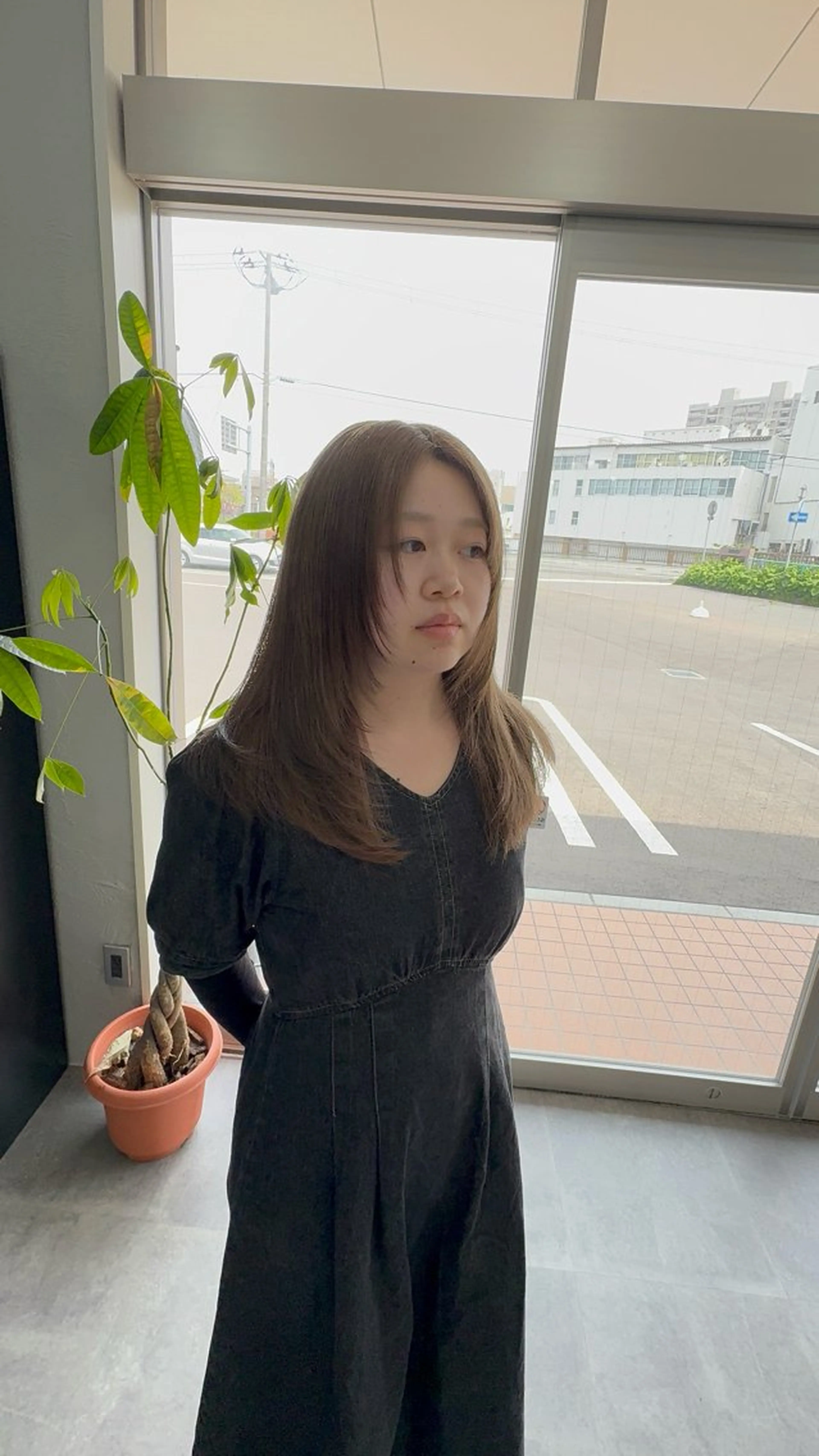 12月限定クーポン❤️‍🔥カット＋カラー 【ロング料金なし】の写真