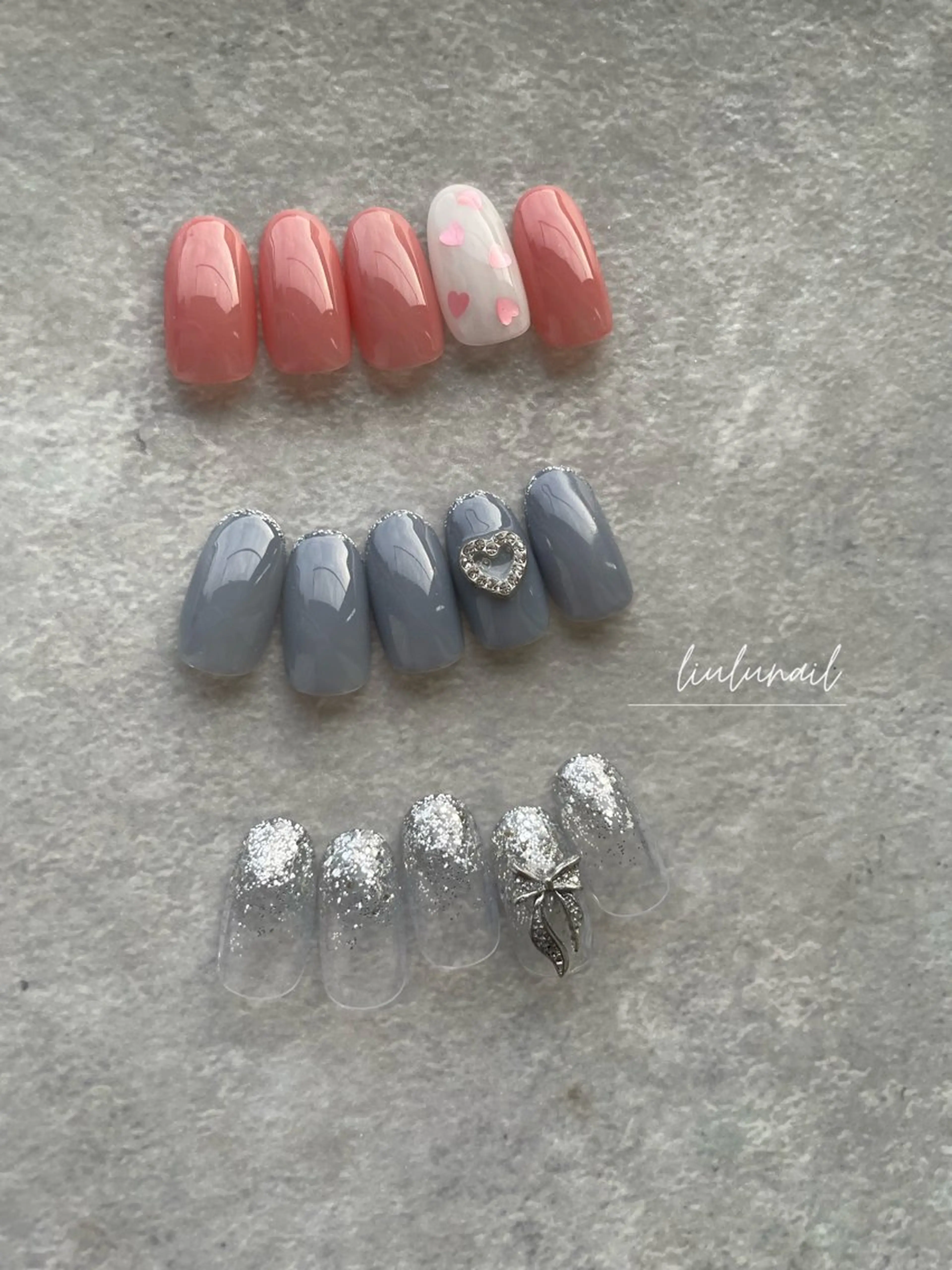 ネイル liulu nailのネイルデザイン