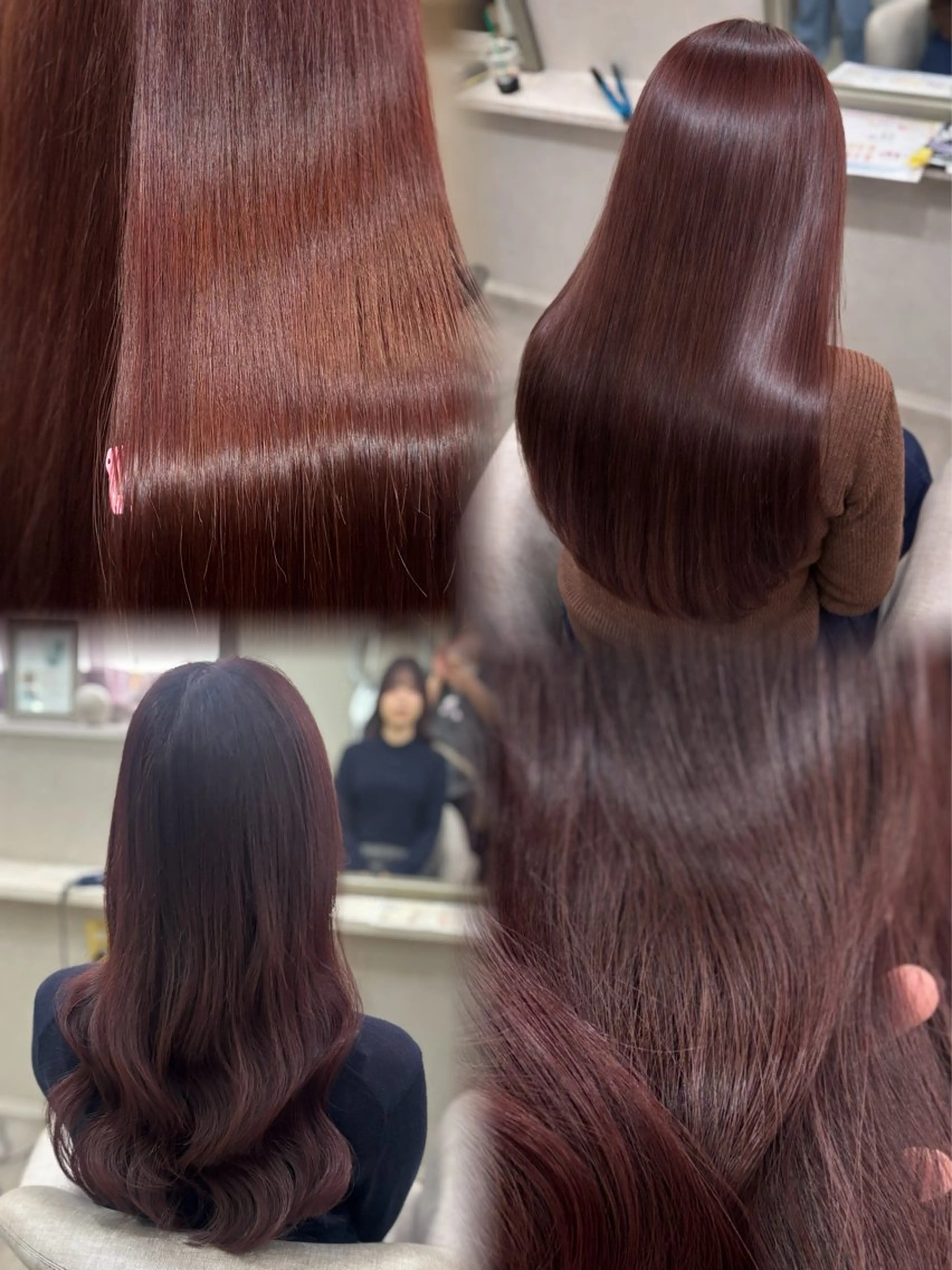 ロング カット ヘアカラー 🫧aika/大宮 /暖色系カラー🫧のヘアスタイル