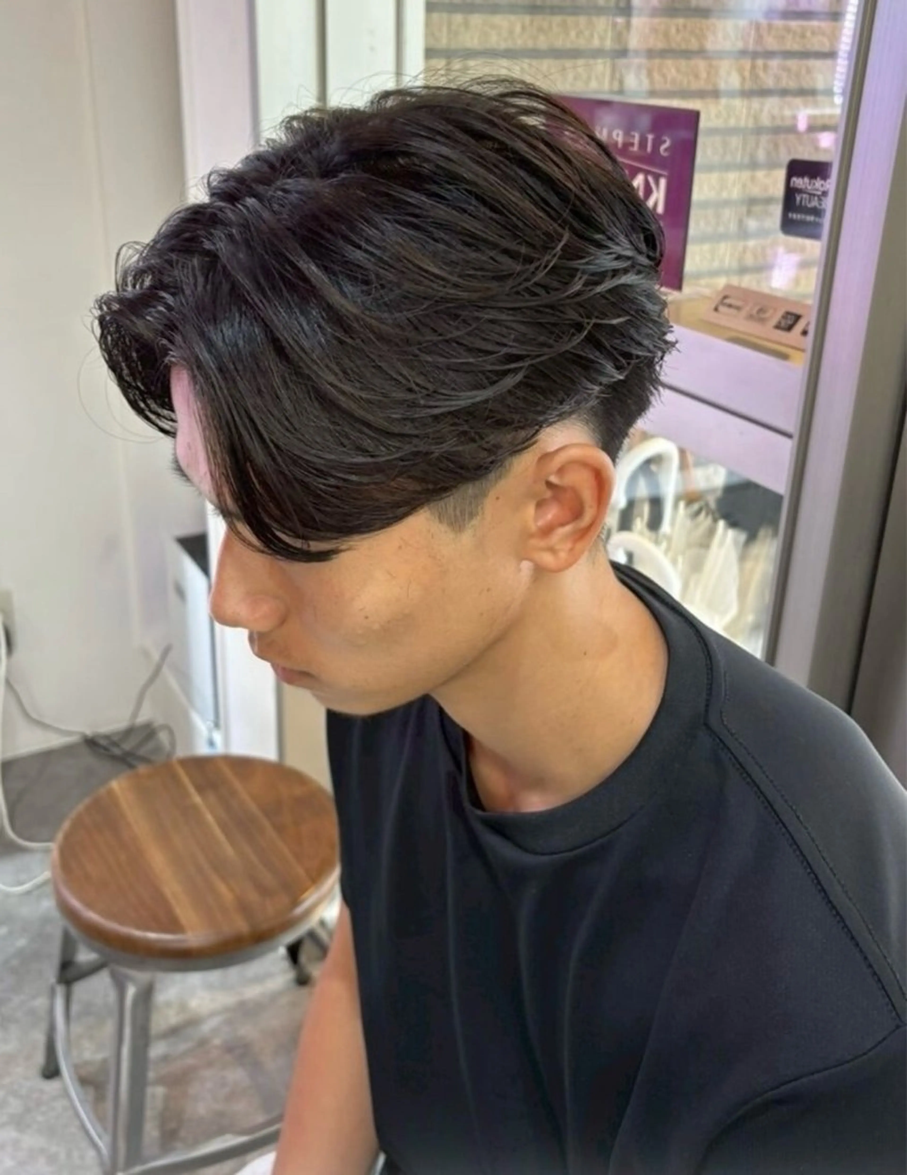 パーマ メンズ ❤️‍🔥メンズ特化 🦋nanaka🦋のヘアスタイル