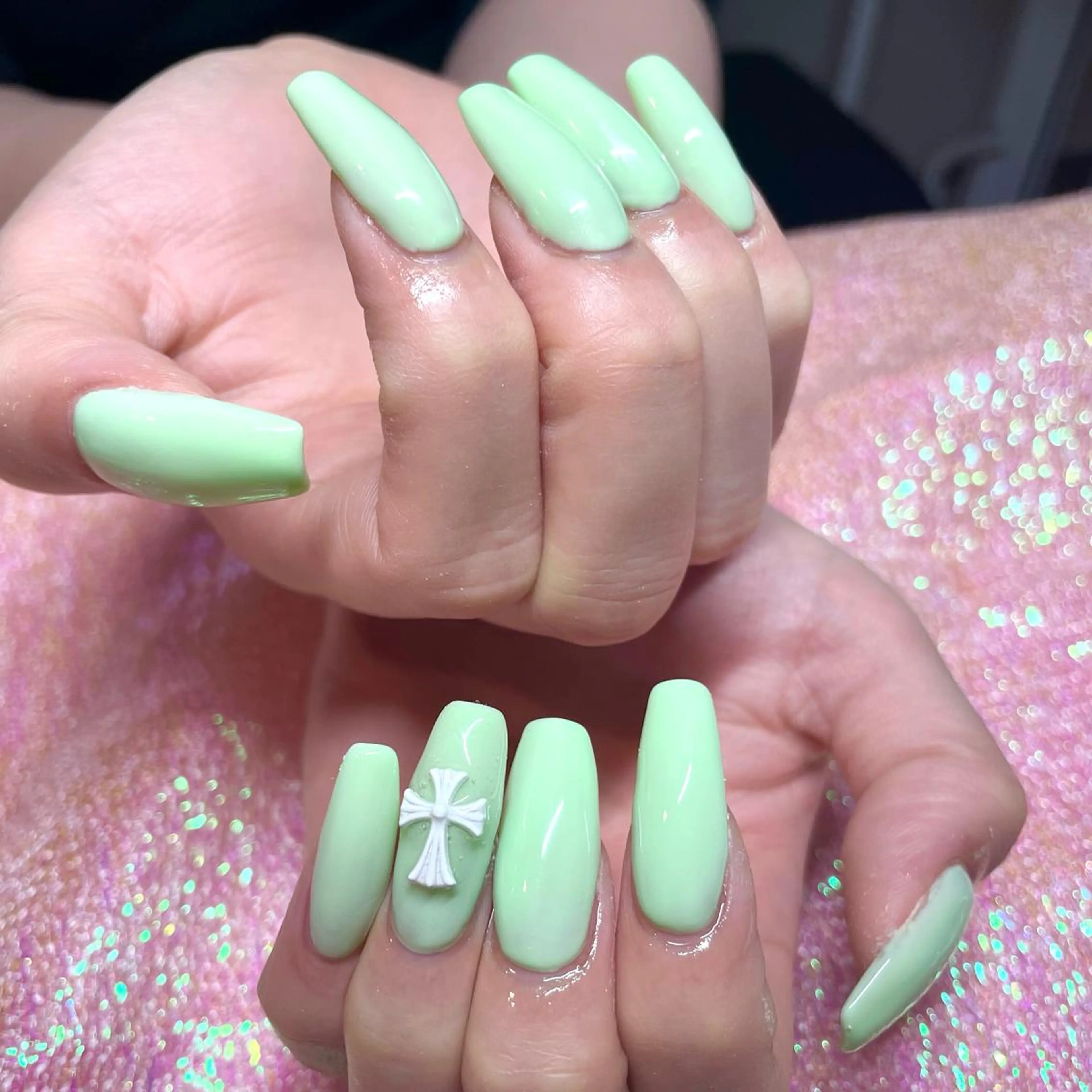 ネイル ハンドネイル Nail ヌシん家 AKANEのネイルデザイン