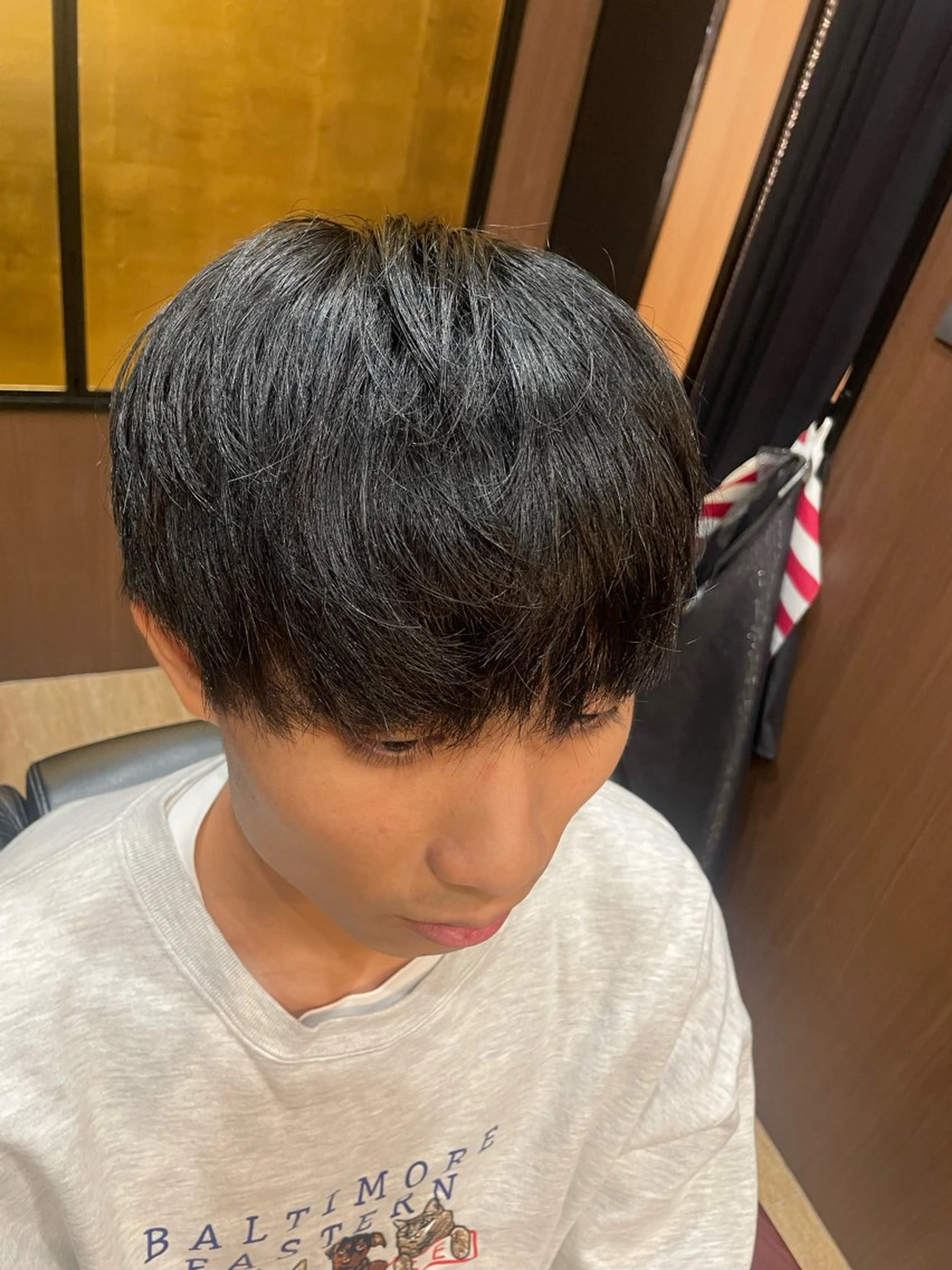 ショート 野澤 有輝のヘアスタイル