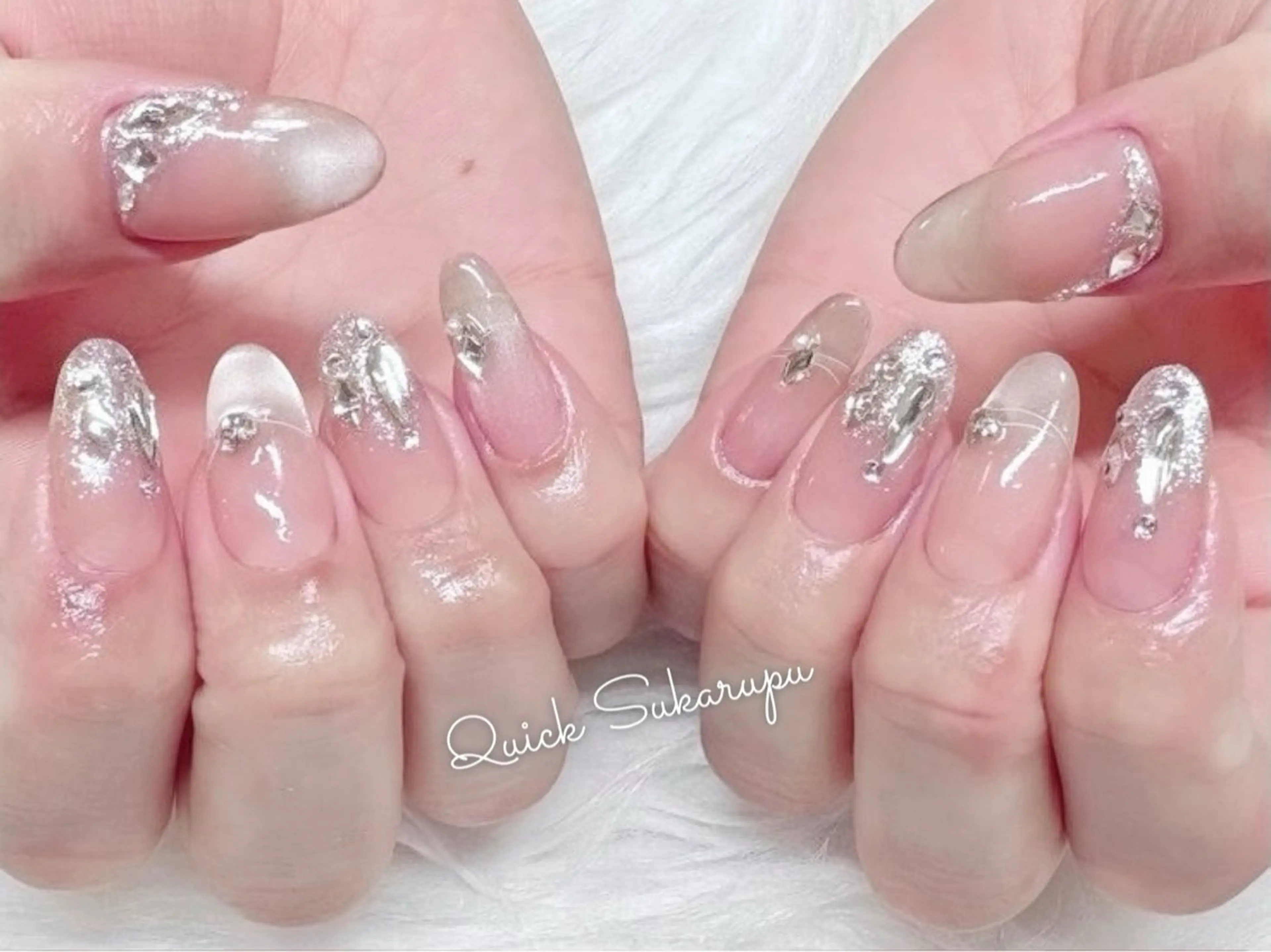 （オフあり)平日限定☆Quick Sukarupu ミディアムシンプルデザインコース¥5580→¥4880の写真