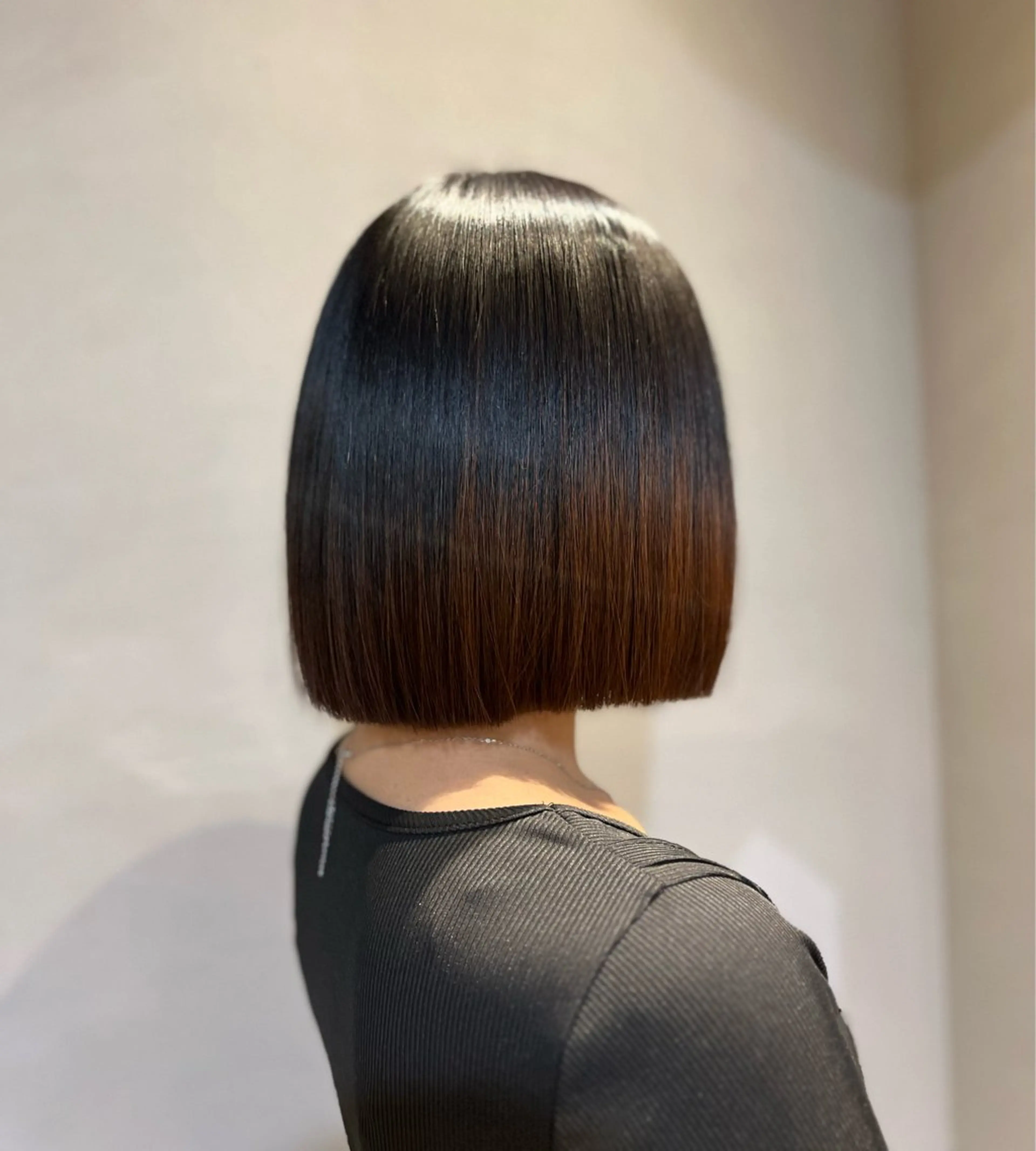 ショート ボブ 髪質改善 トリートメント 神戸ボブ✂️ ioe三宮/田 伸佳のヘアスタイル