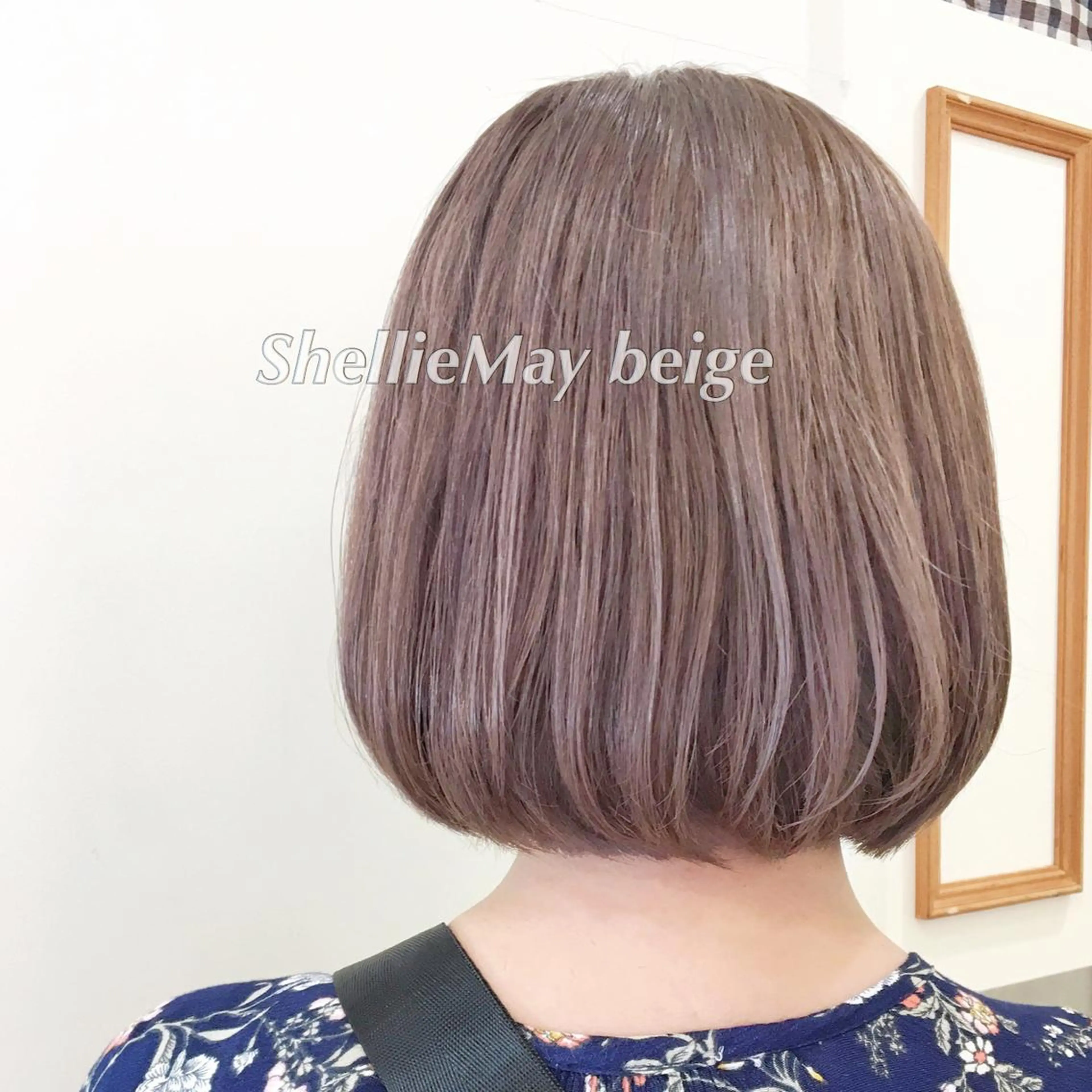 ミディアム カラー ヘアアレンジ 代表🎀 ふわモテ愛 され髪🩷yumiのヘアスタイル