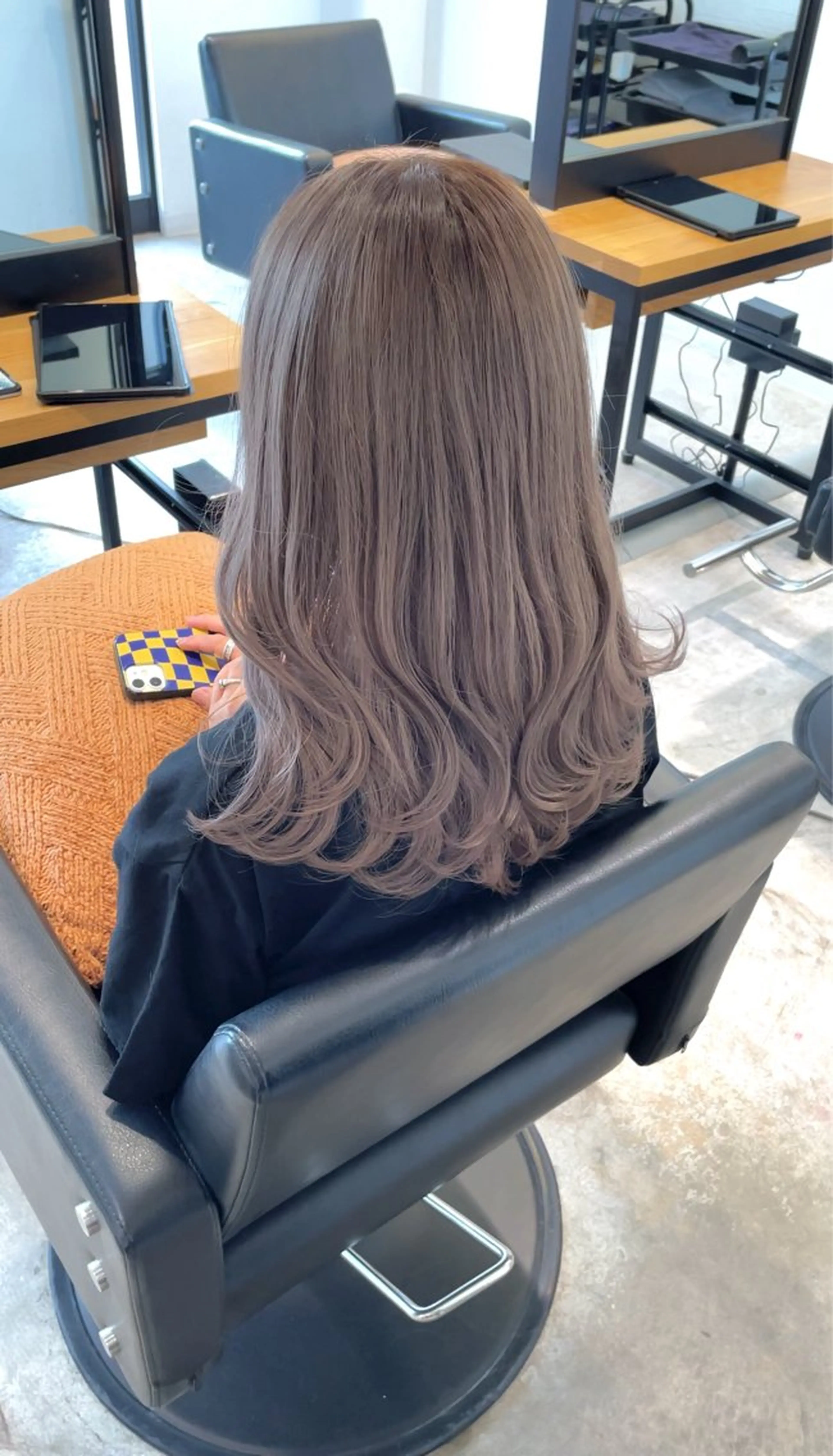 ミディアム 猪股 稜斗のヘアスタイル