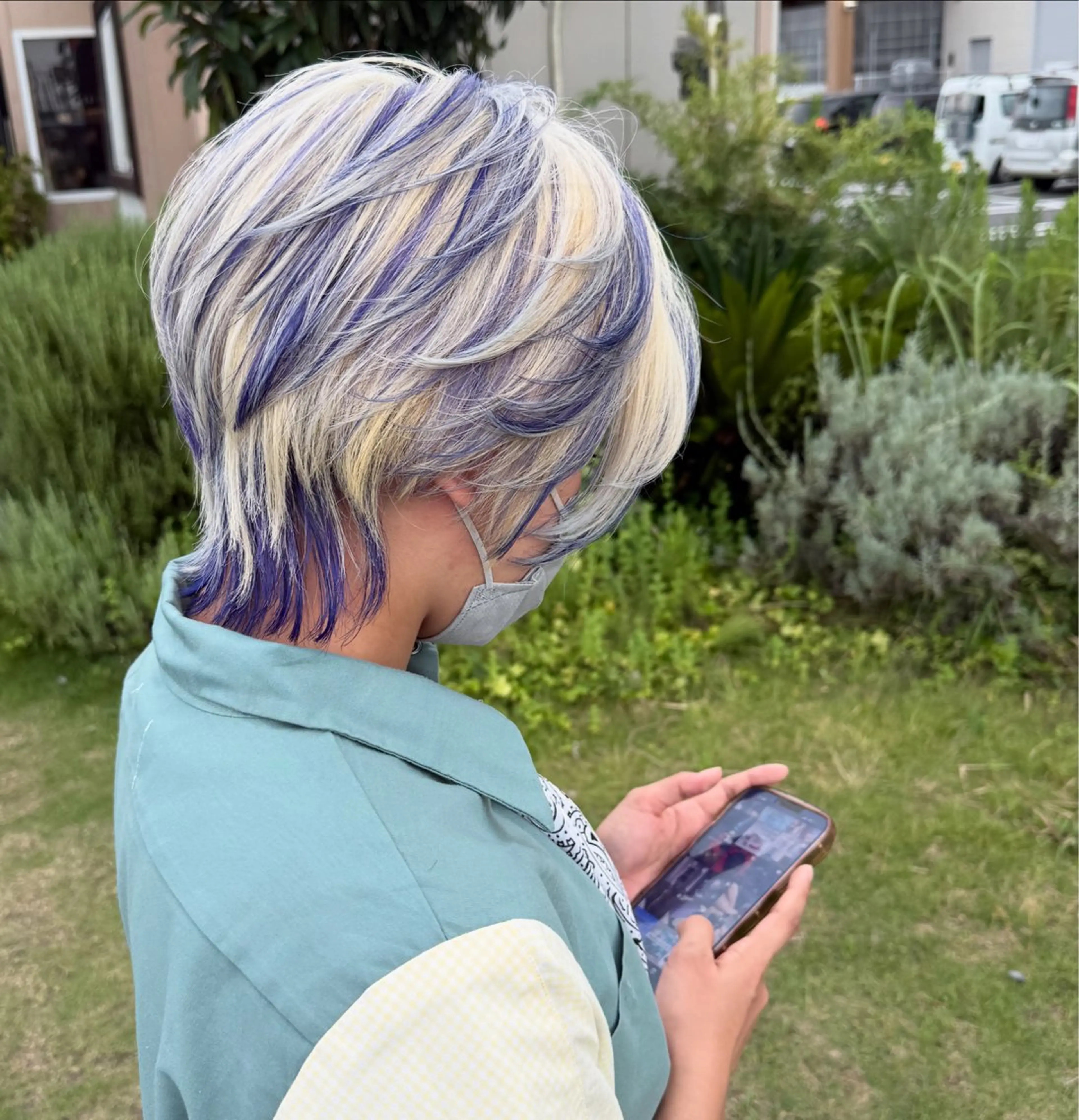 ショート カラー 千葉駅徒歩1分✨/ HARU✂️のヘアスタイル