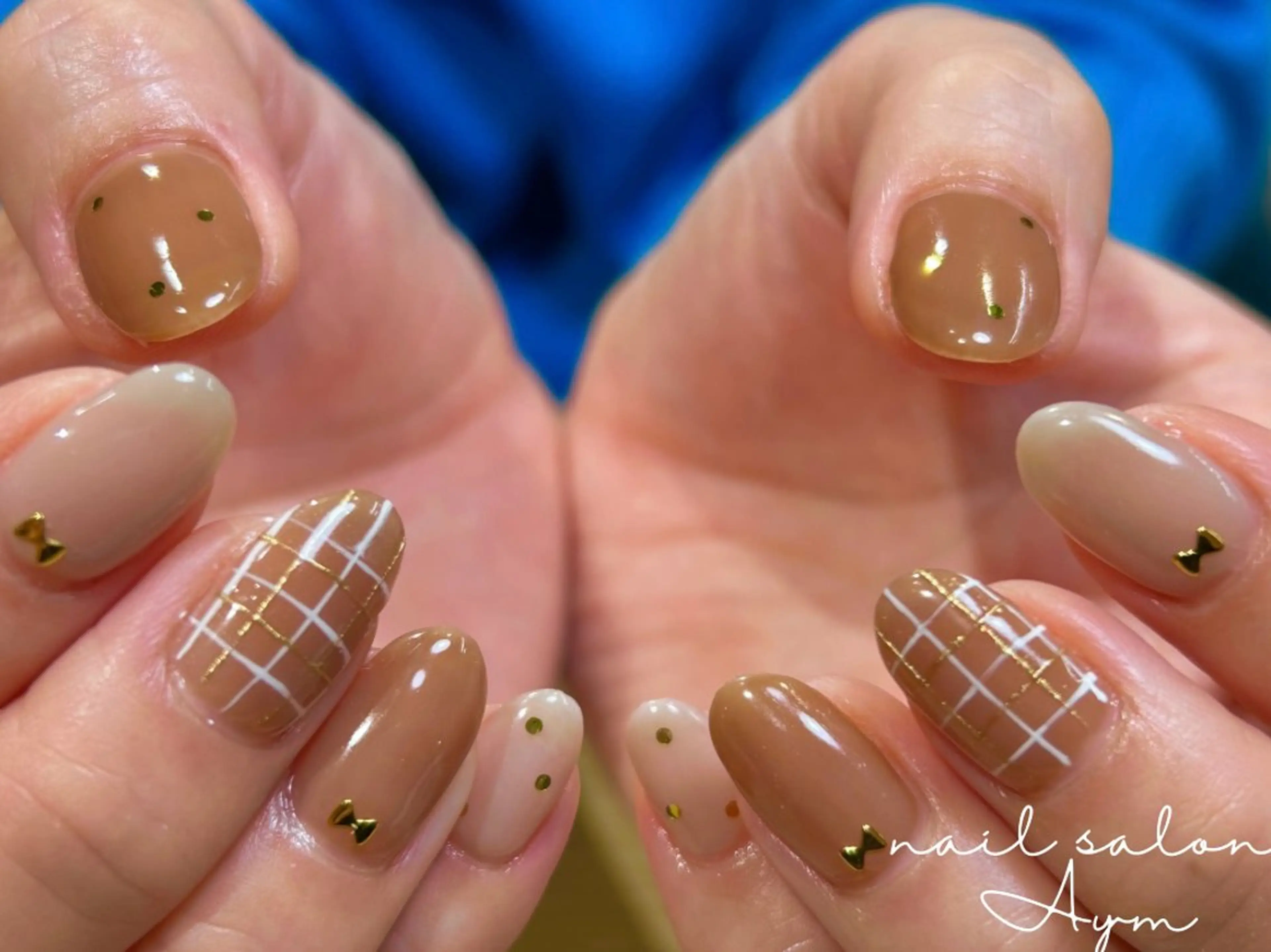 ネイル ハンドネイル nail salon  Aym所属・nail salon Aymのネイルデザイン
